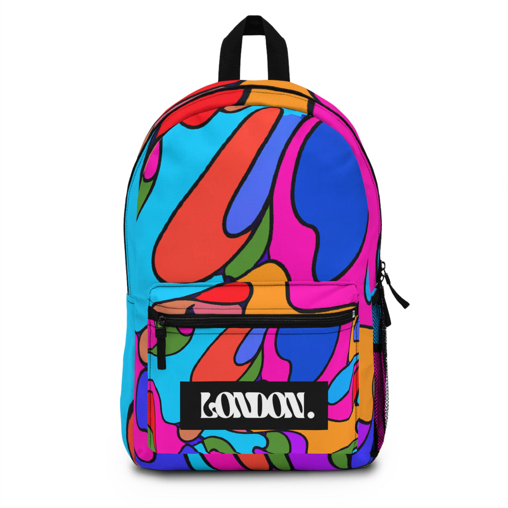 "Groovy Mirage" - Backpack