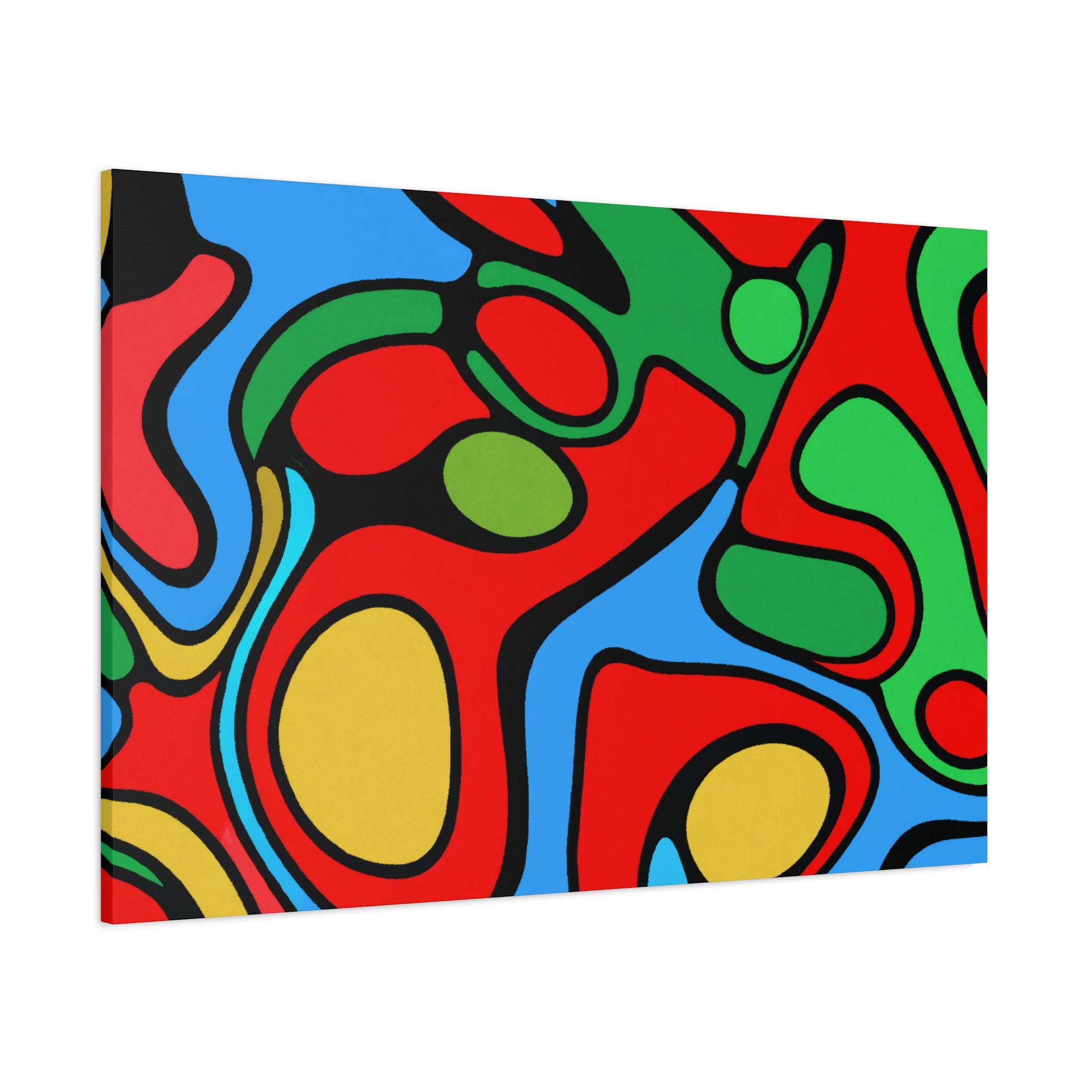 Groovy Kaleidoscope - Canvas