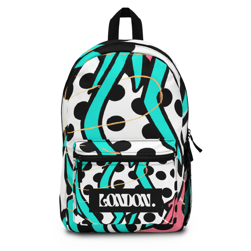 "Groovy Pop Art Emporium" - Backpack