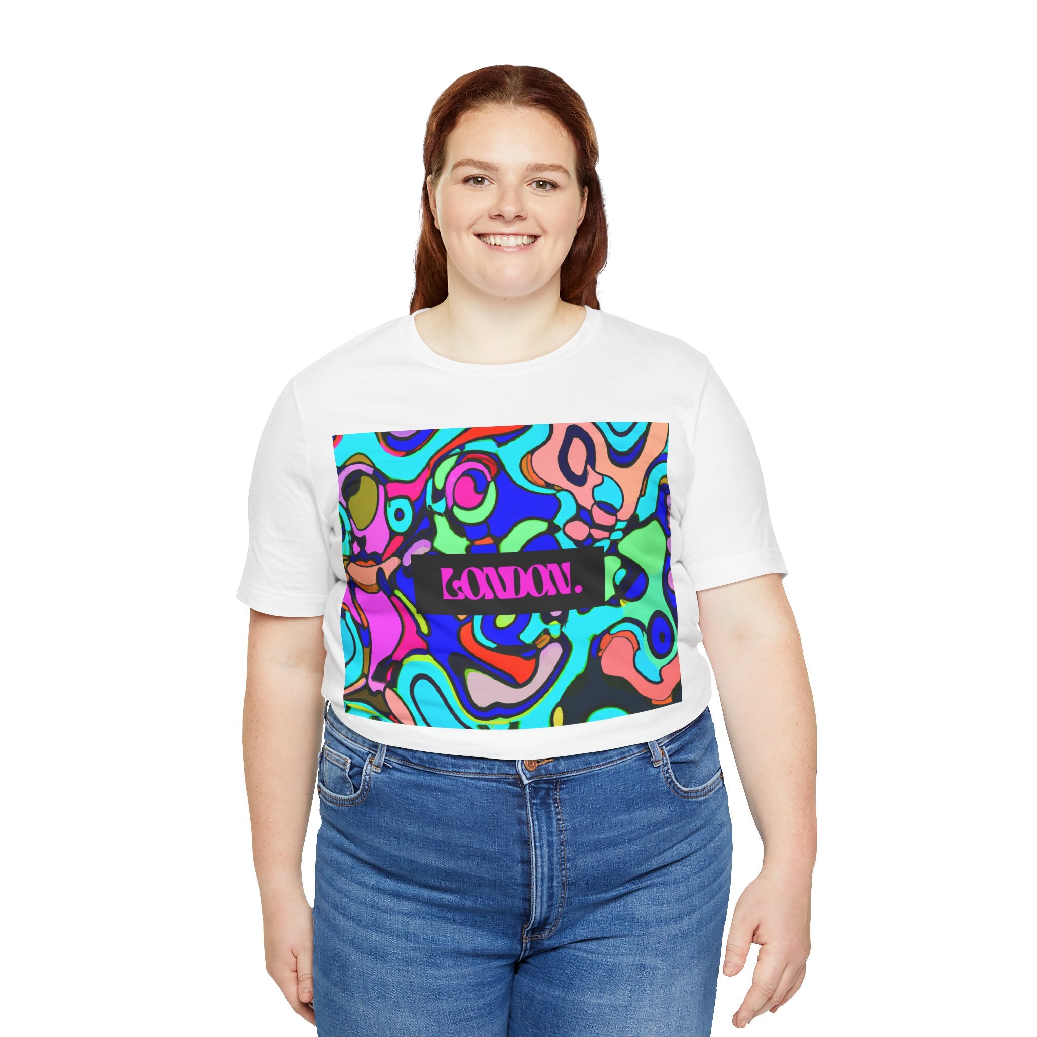 Flamingo Feather - Tee