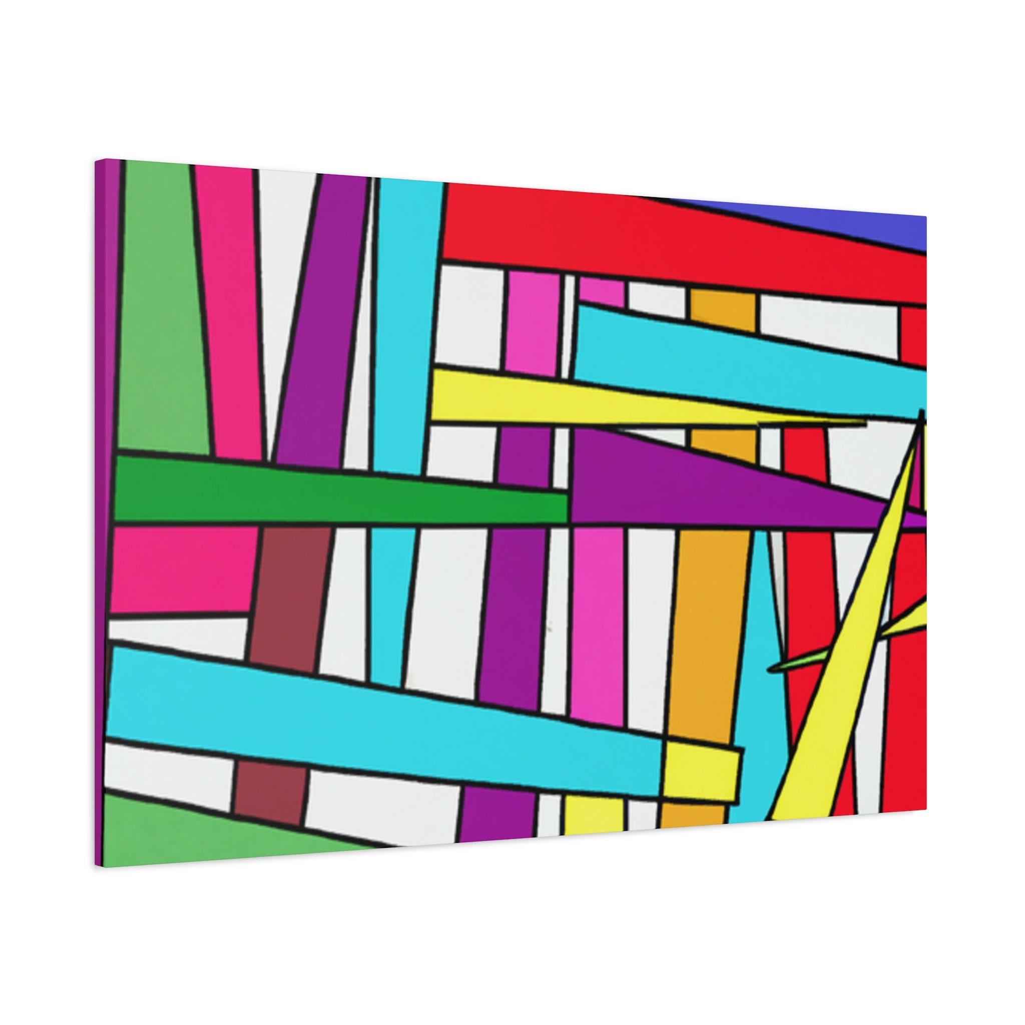 Astrid Kaleidoscope - Canvas