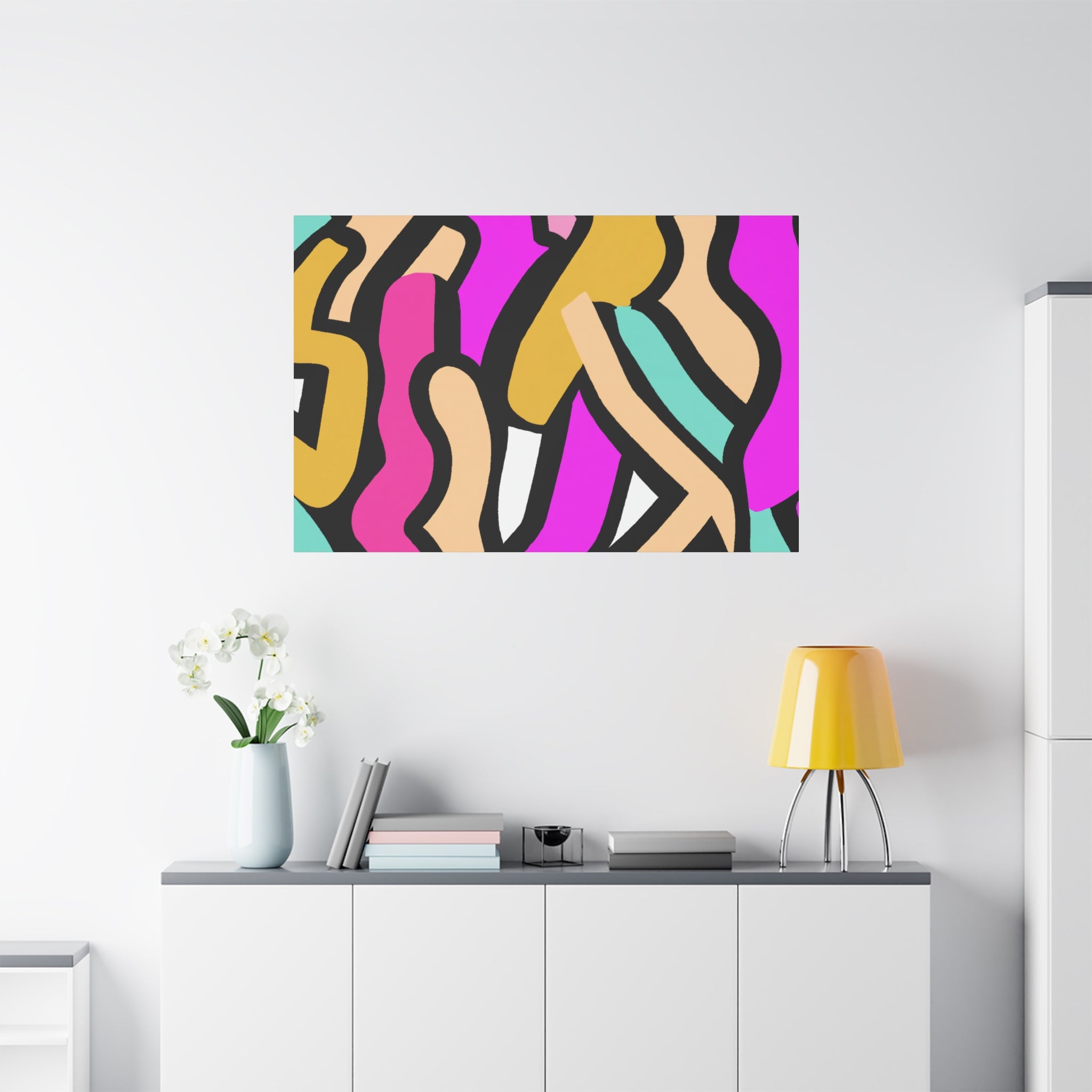 Cosmic Kaleidoscope - Canvas