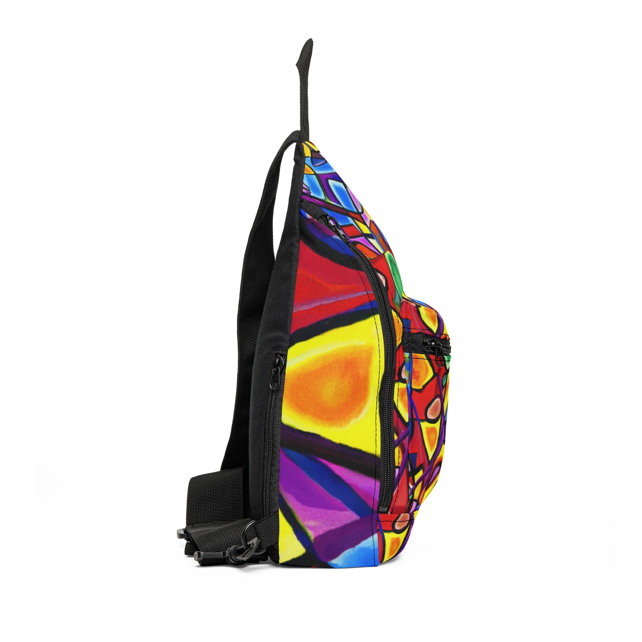 "Groovy Lava Lamp Emporium" - Sling Bag