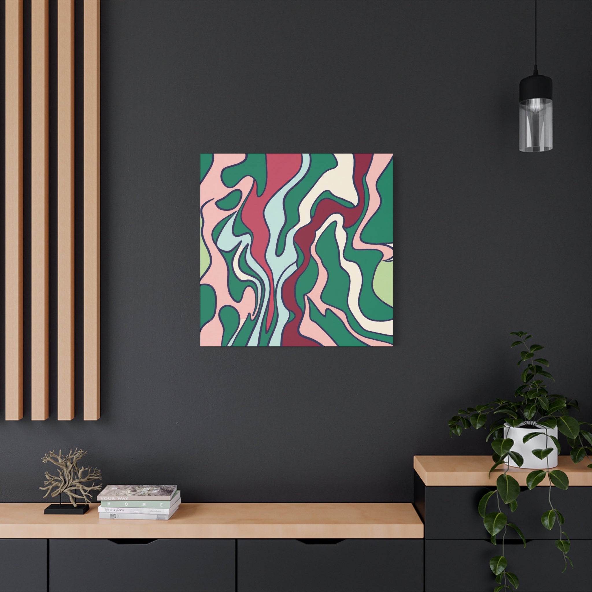 Groovy Nova - Canvas