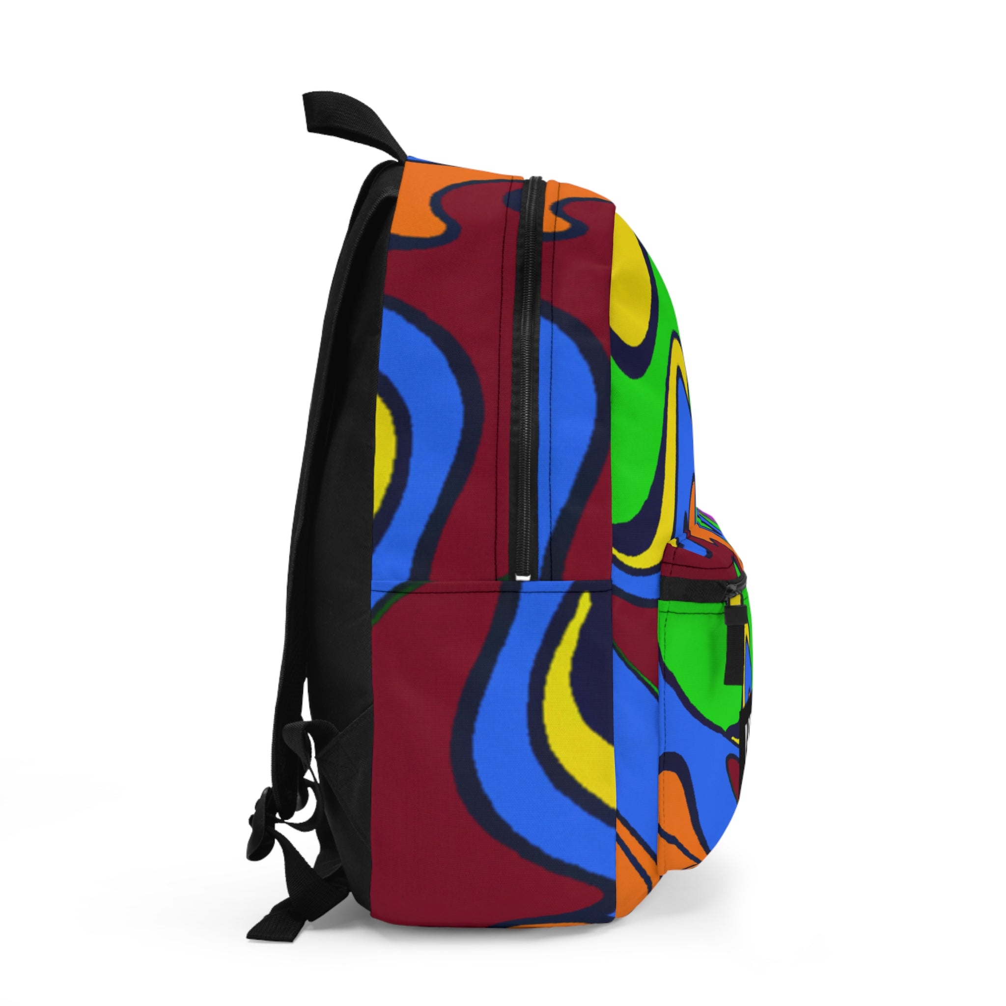 "Groovy Mirage" - Backpack