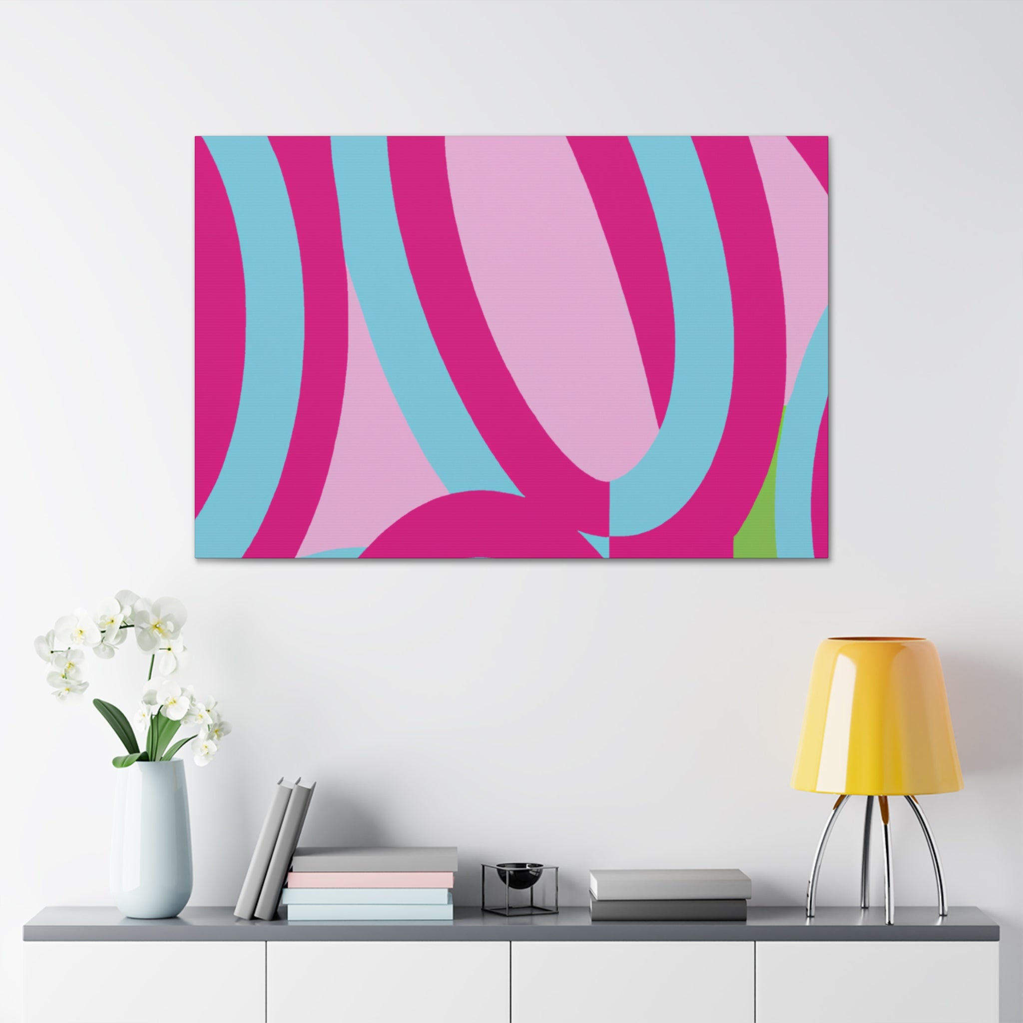 Groovy Kaleidoscope - Canvas