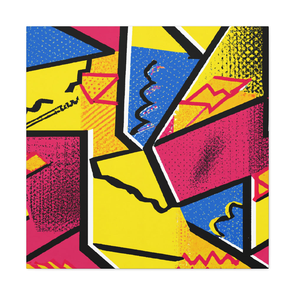 Groovy Astra - Canvas