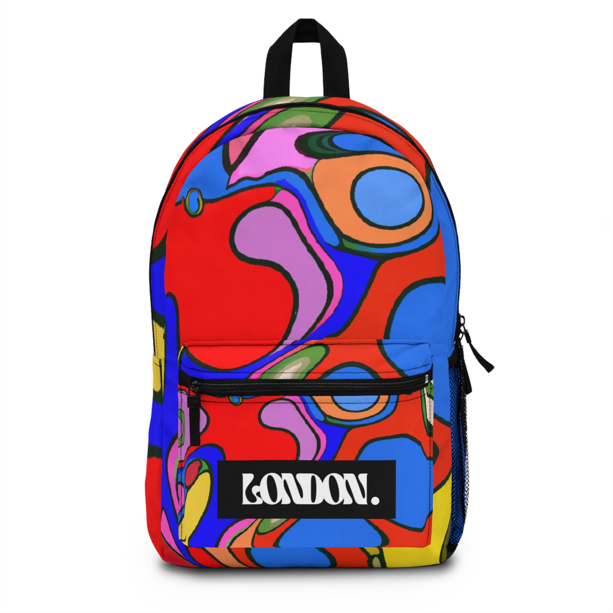 "Groovy Mirage" - Backpack