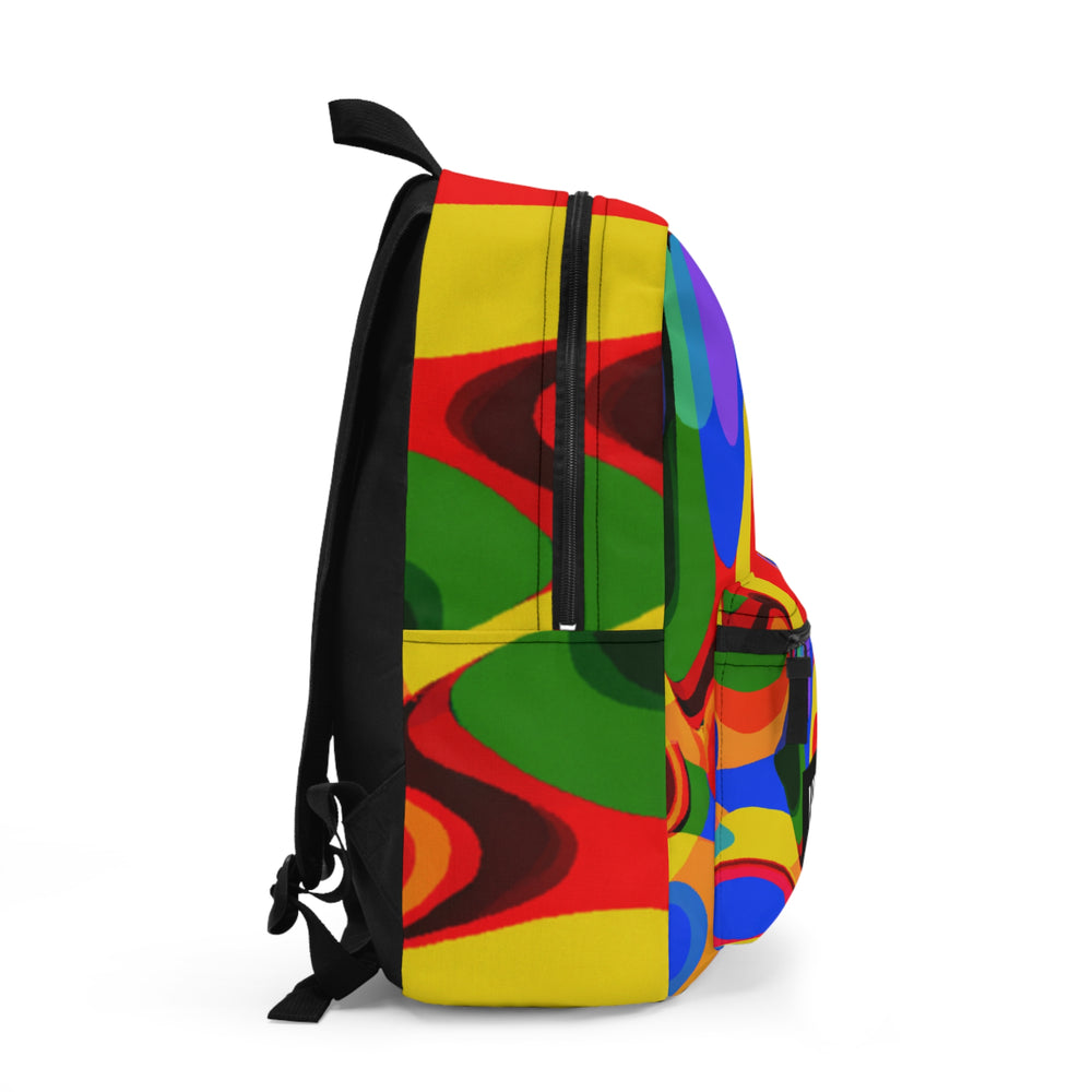 "Groovy Mirage Emporium" - Backpack