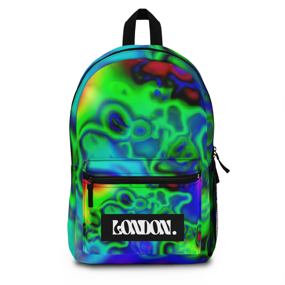"Groovy Haze PopArt Emporium" - Backpack