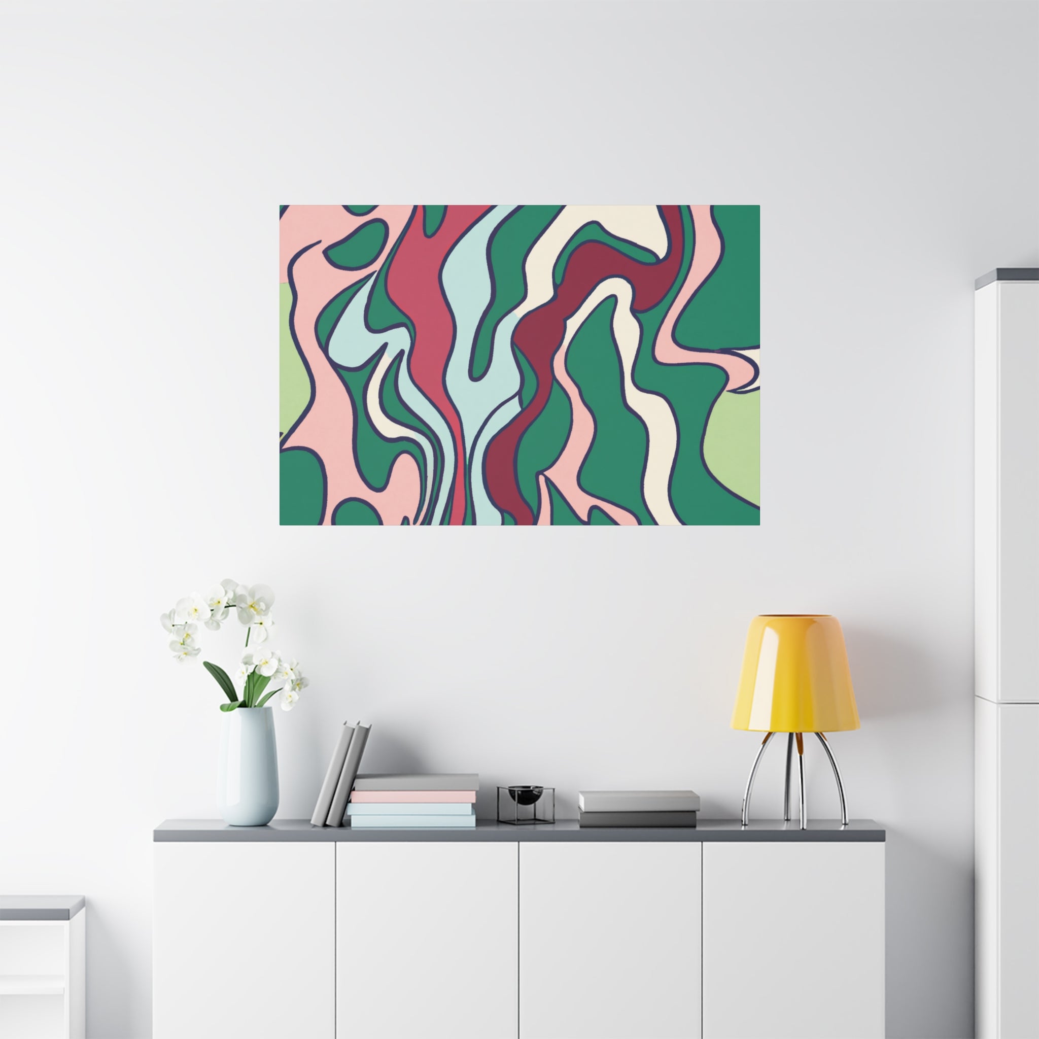 Groovy Nova - Canvas