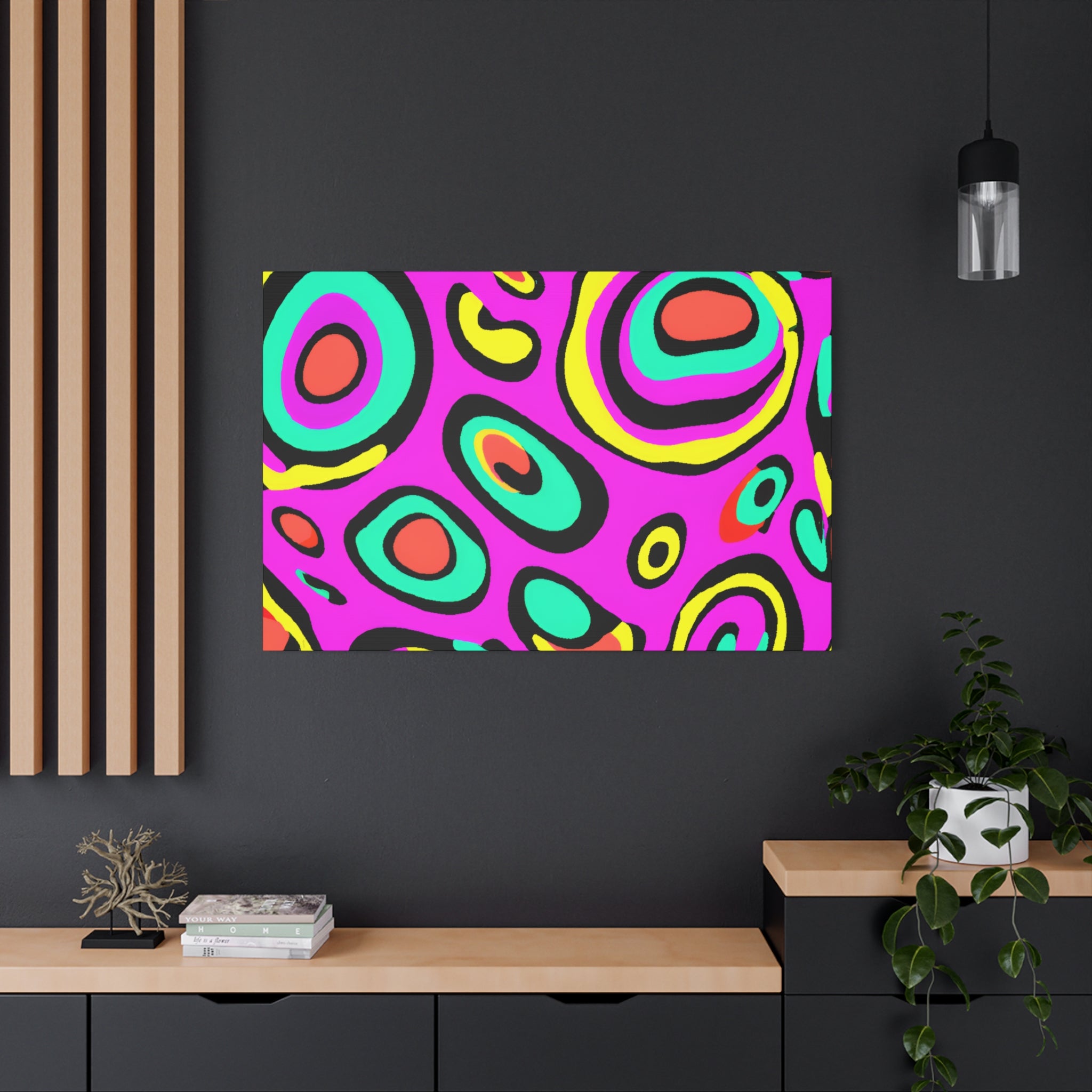 Nova Delirium - Canvas