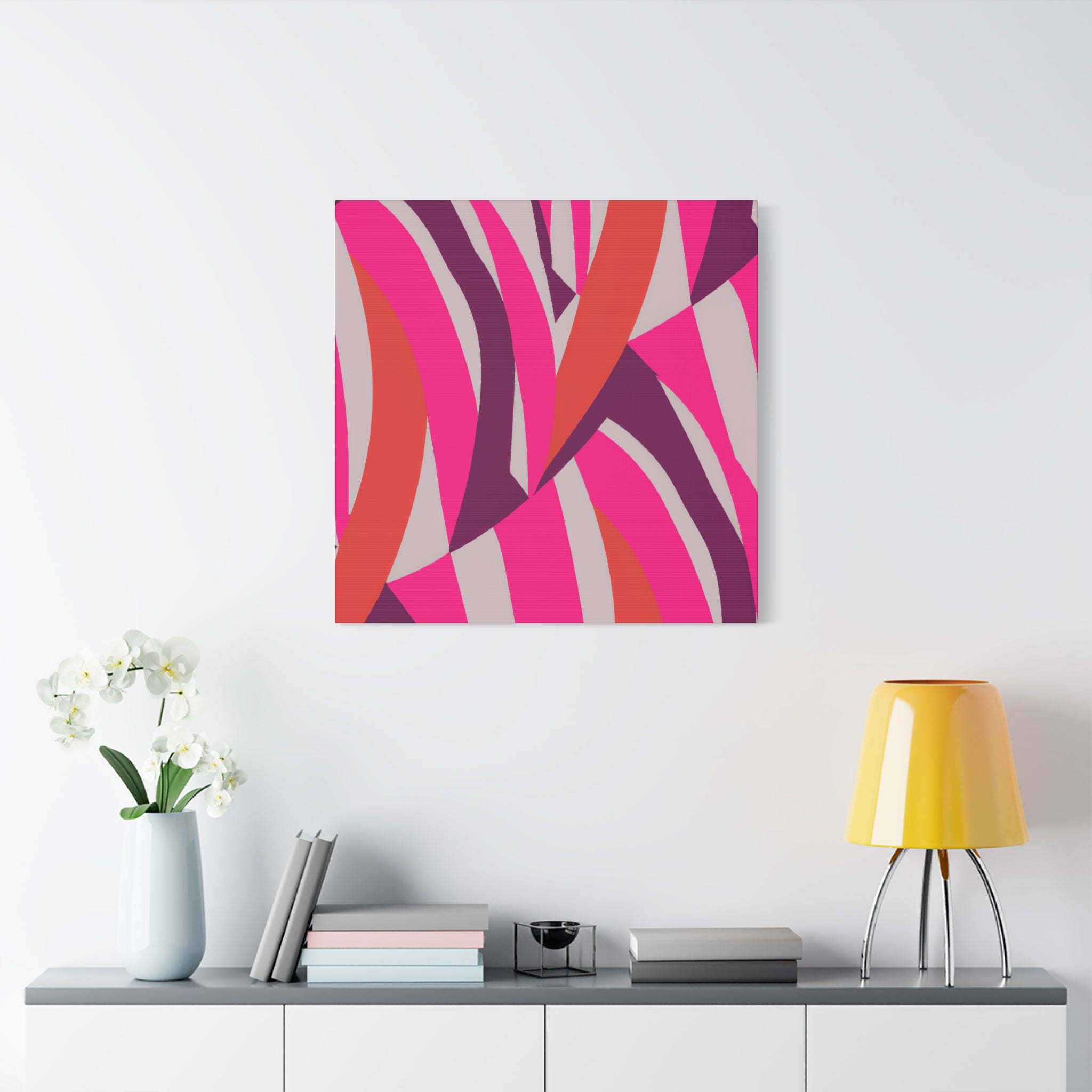 Cosmic Daisy - Canvas