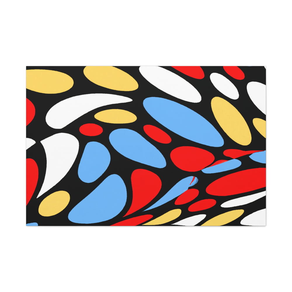 Groovy Kaleidoscope - Canvas