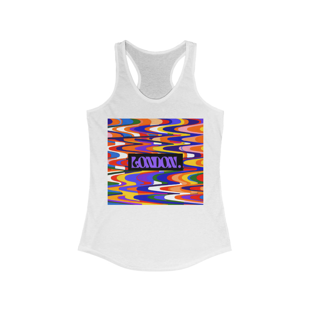 Twiggy Stardust - Racerback Tank Top