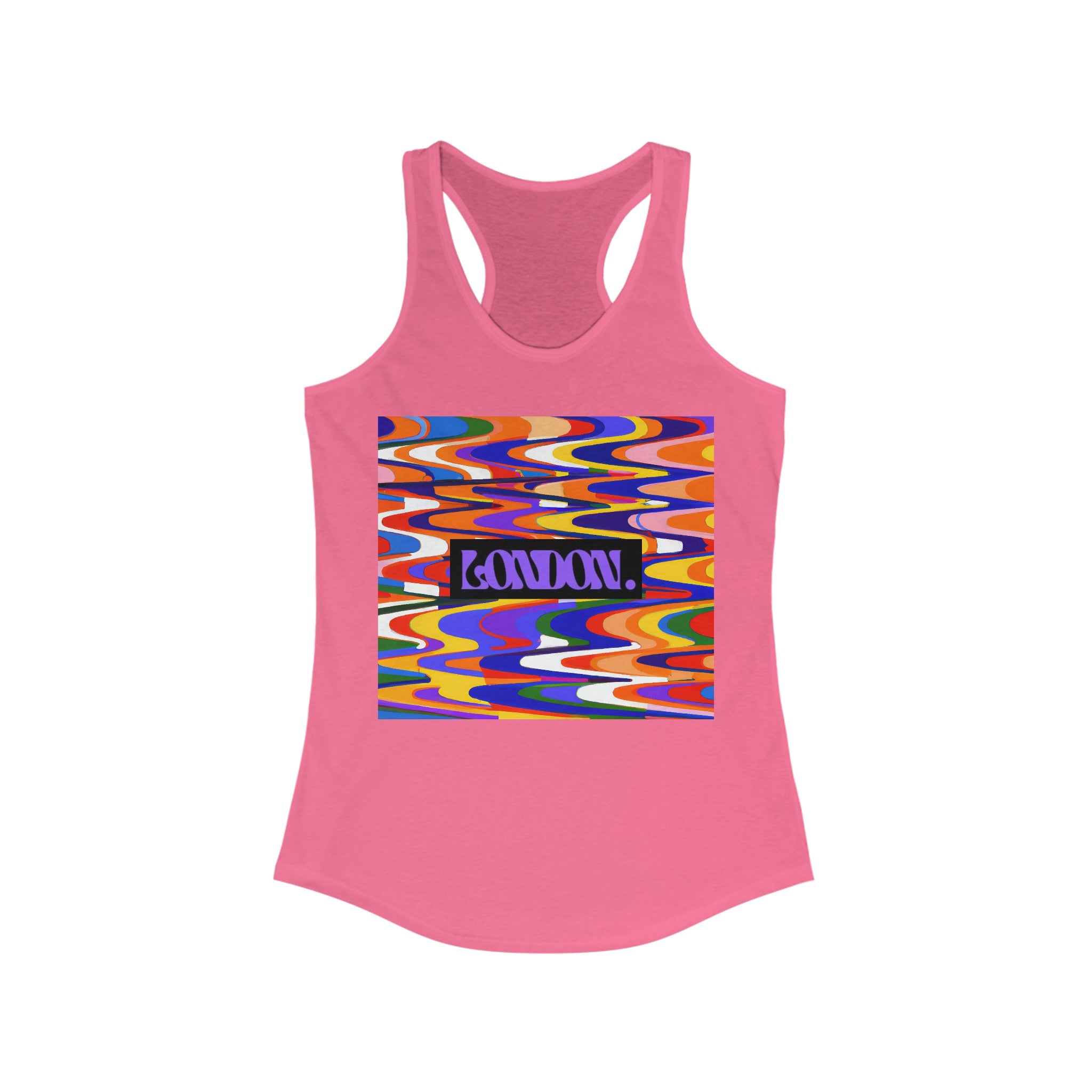 Twiggy Stardust - Racerback Tank Top