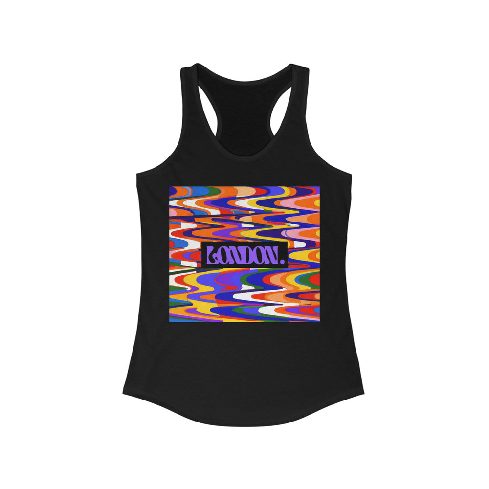 Twiggy Stardust - Racerback Tank Top