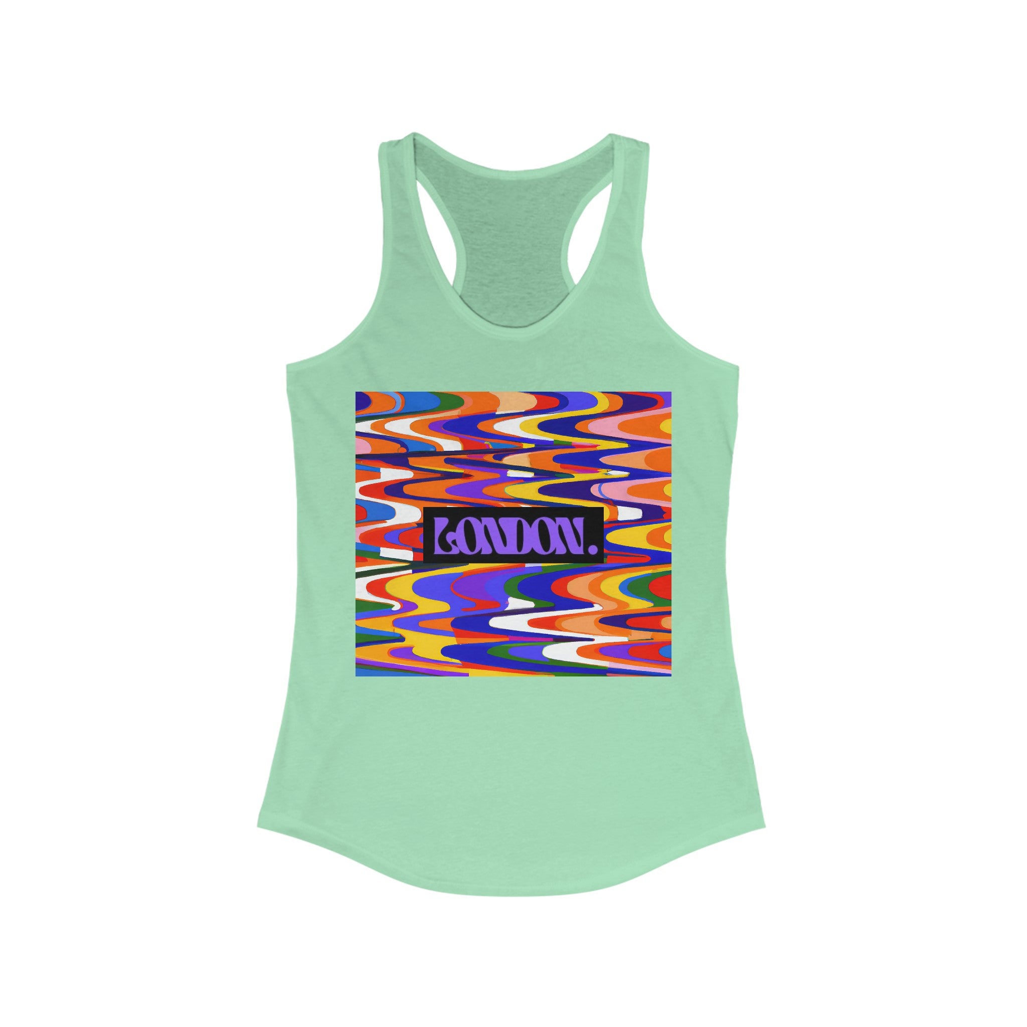 Twiggy Stardust - Racerback Tank Top