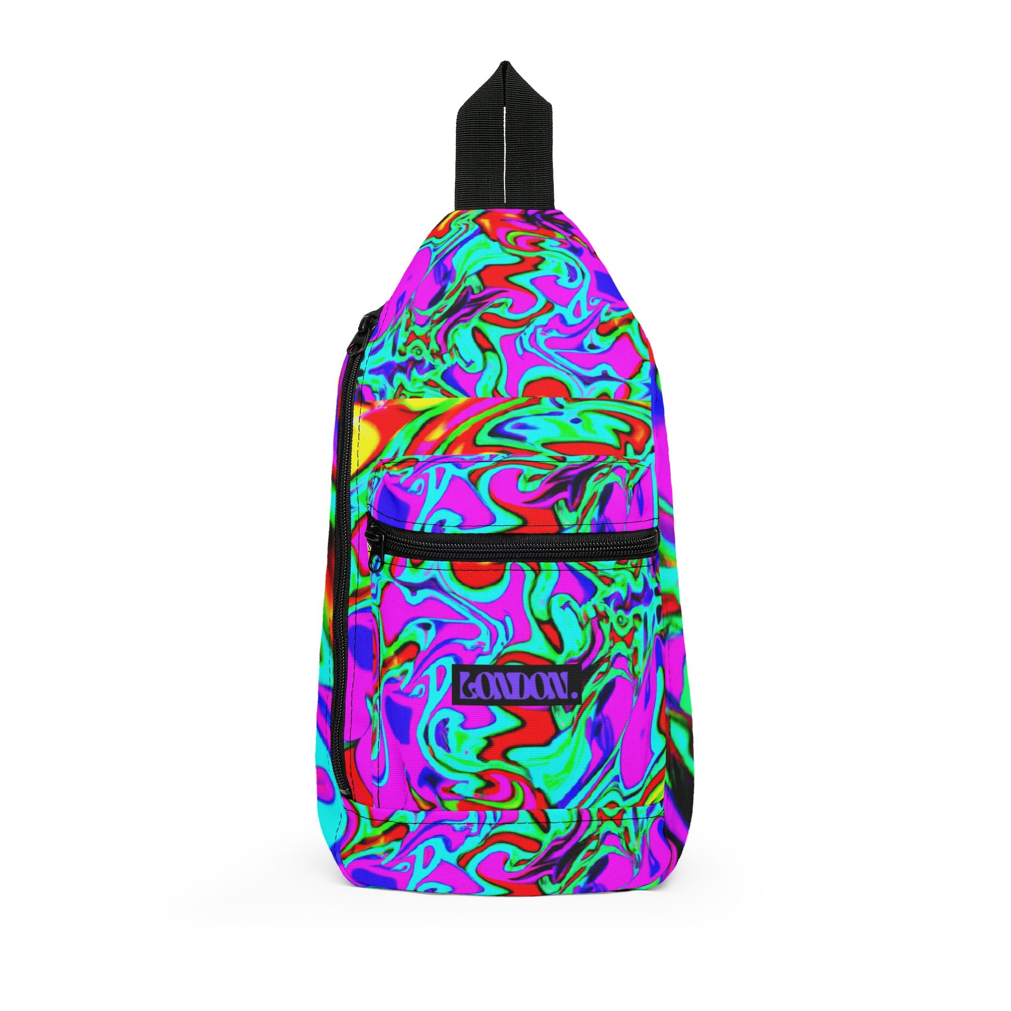 "Groovy Galaxy Boutique" - Sling Bag