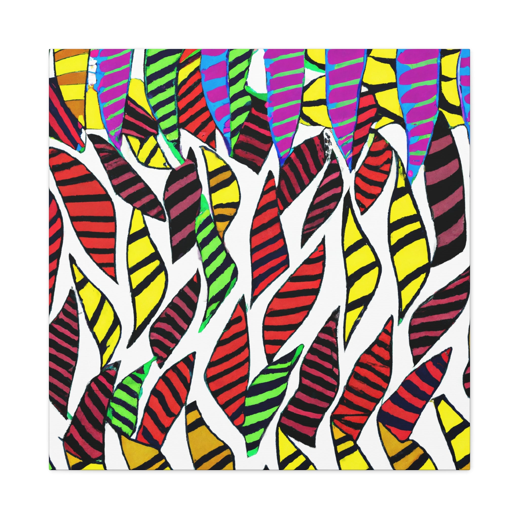 Groovy Spectrum - Canvas