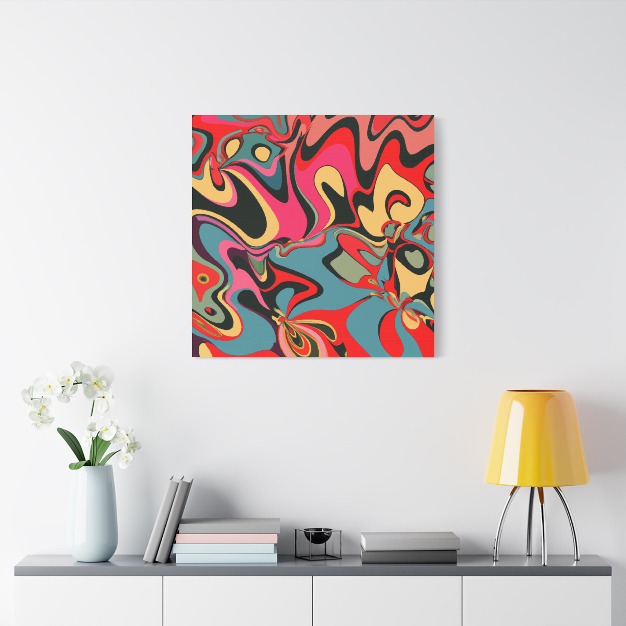 Groovy Gemini - Canvas