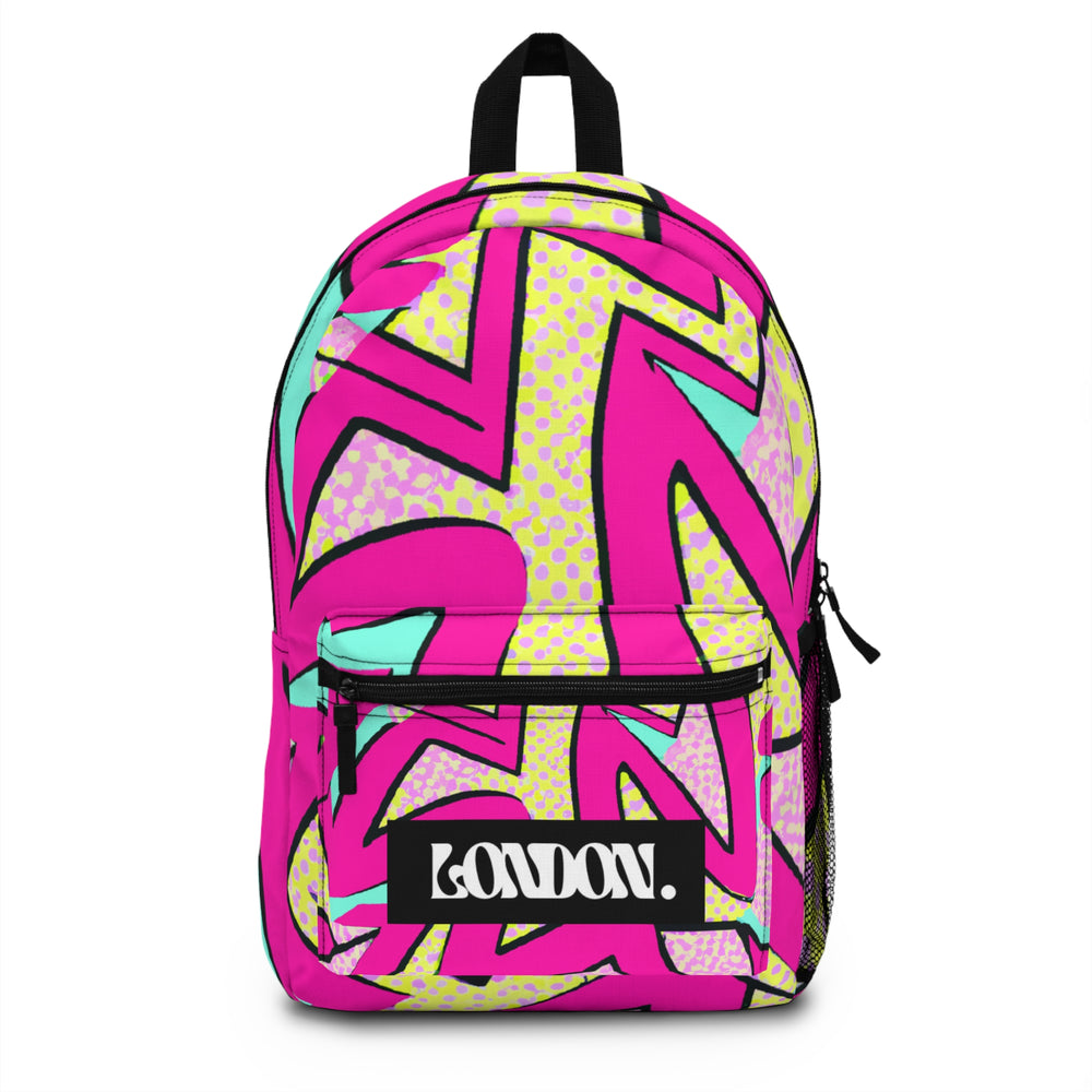 "Groovy Galaxy Goods" - Backpack