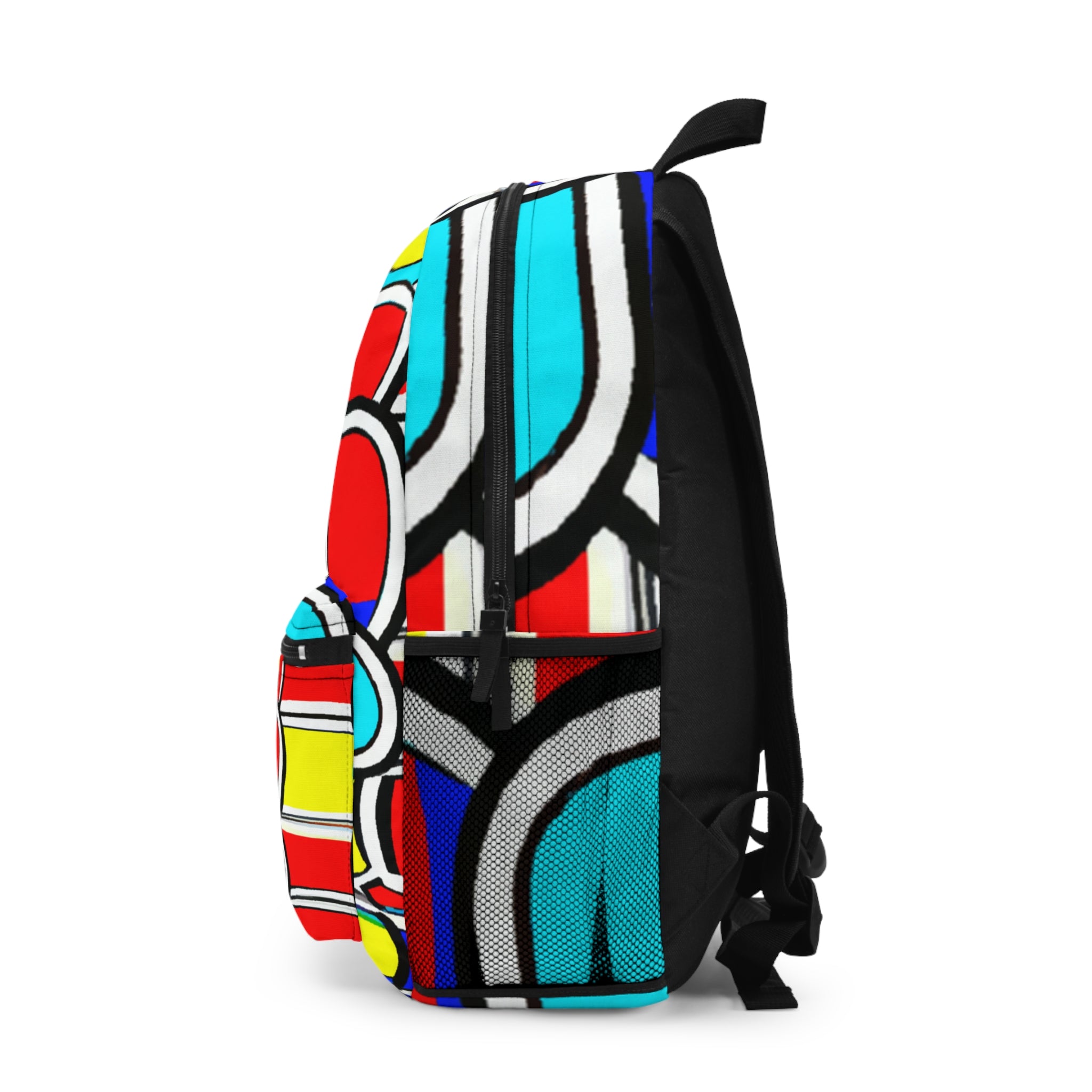 Groovy Splatter. - Backpack