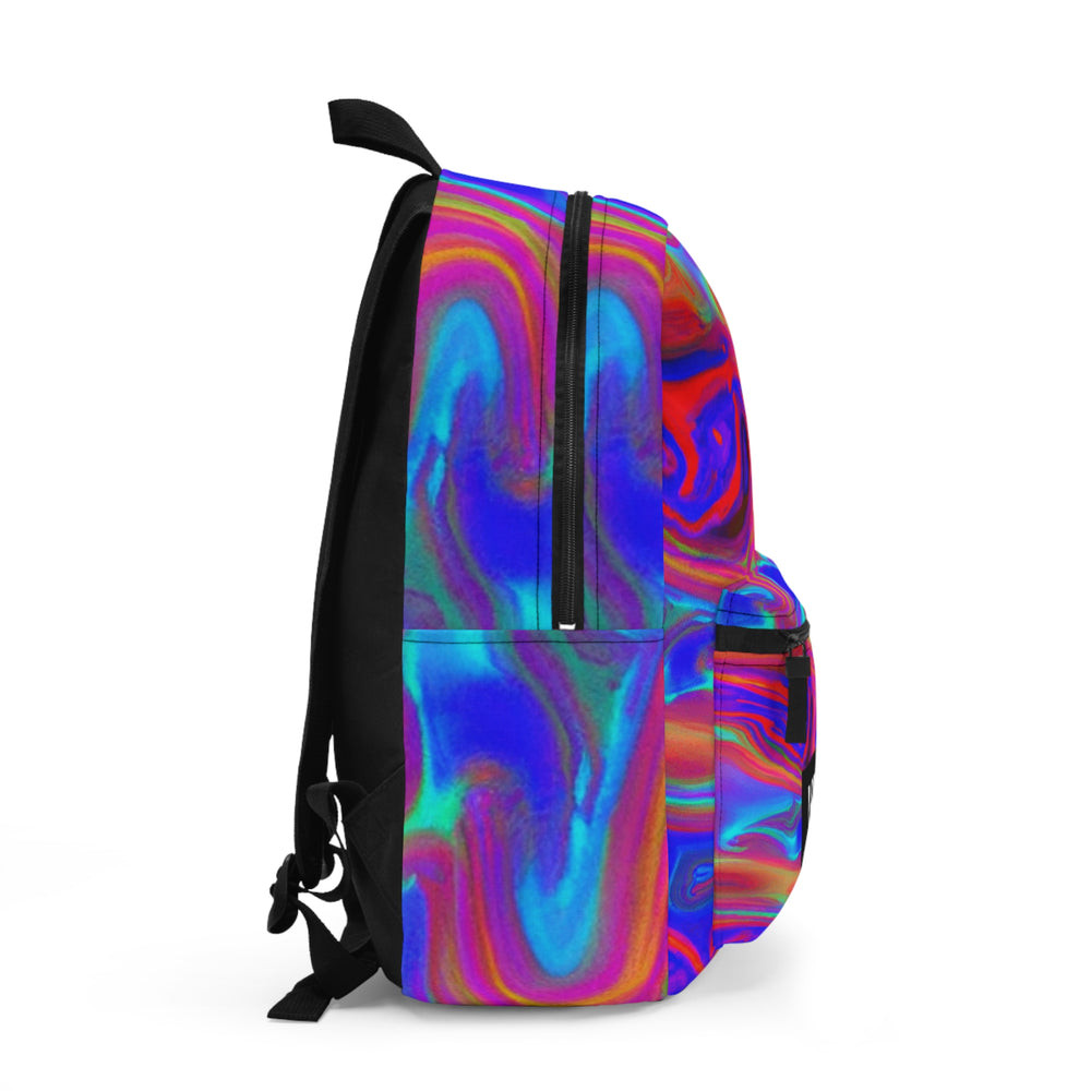 Retro Dazzle Synesthesia - Backpack