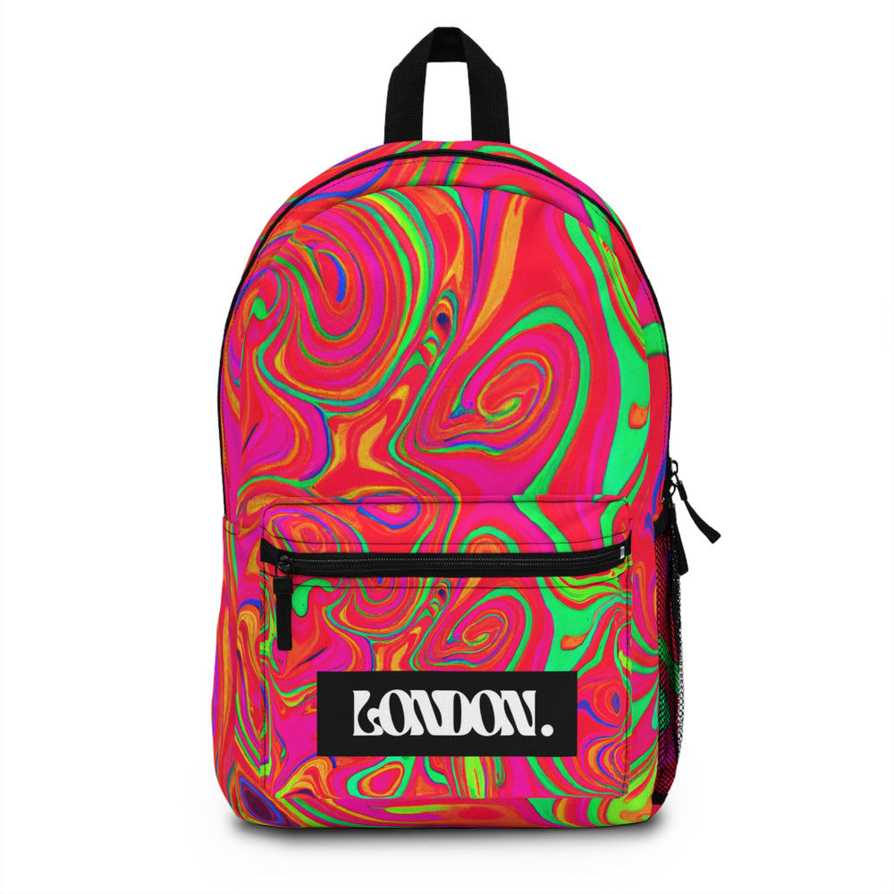 "Technicolor TimeWarp" - Backpack