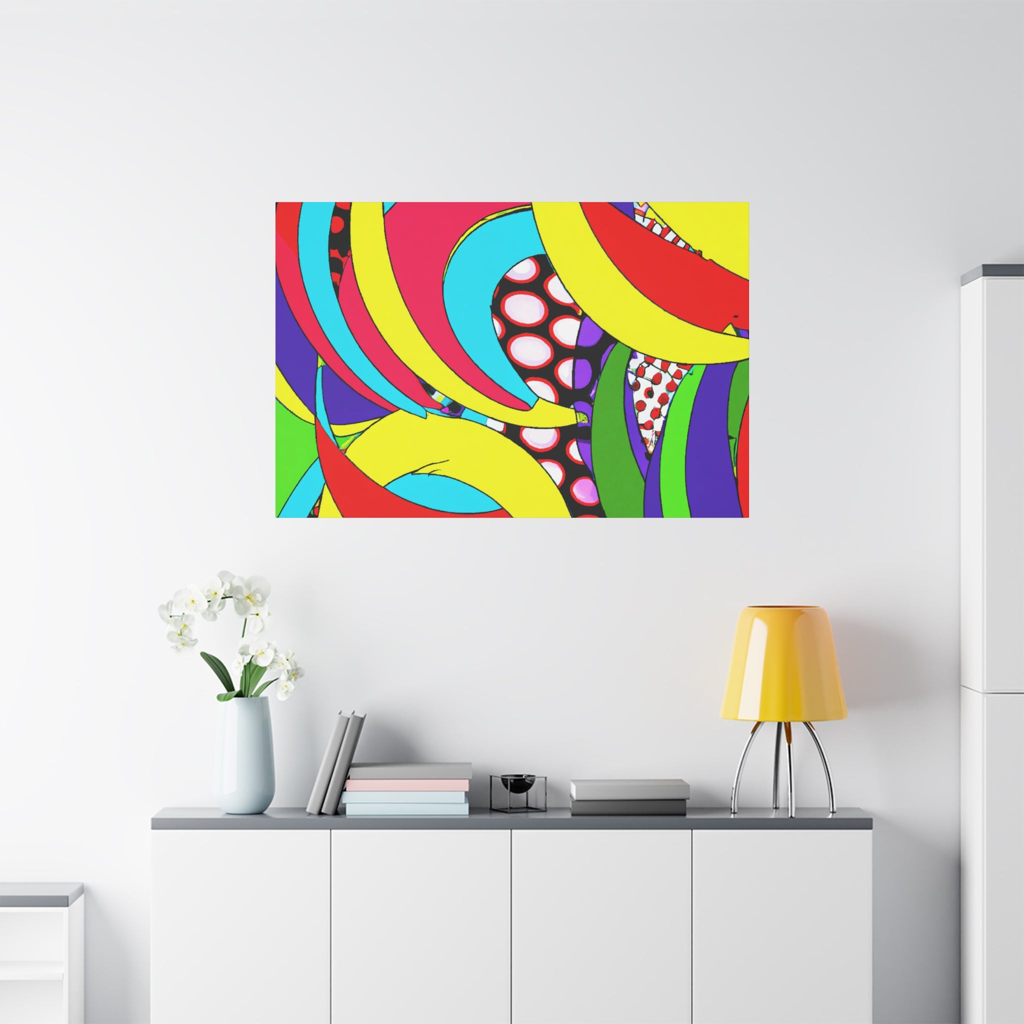 Cosmic Groove - Canvas