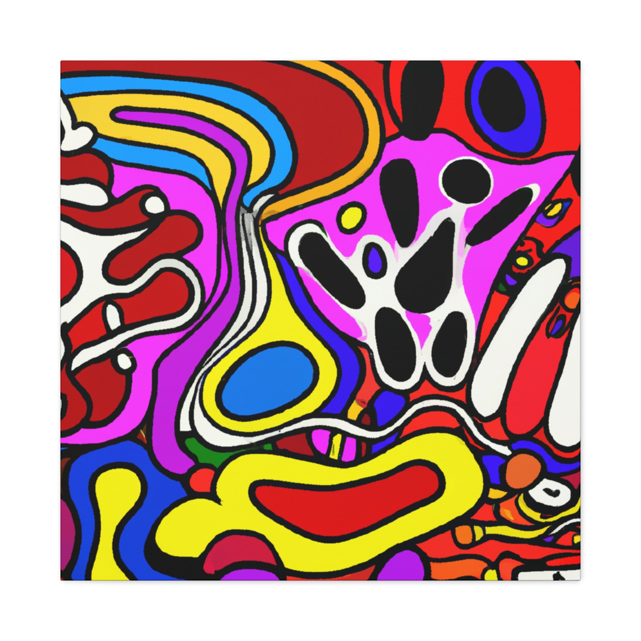 Groovy Aura - Canvas