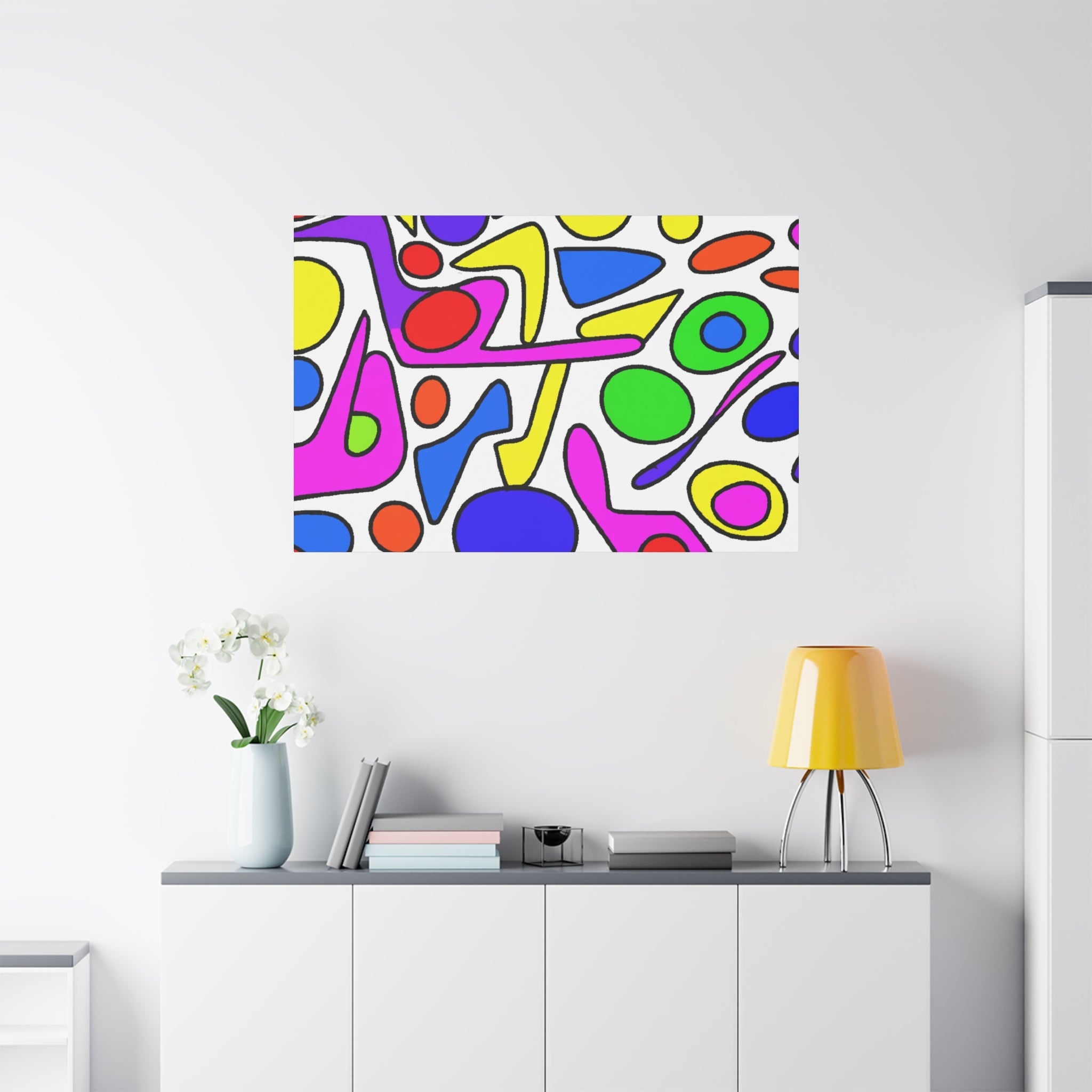Groovy Mirage - Canvas