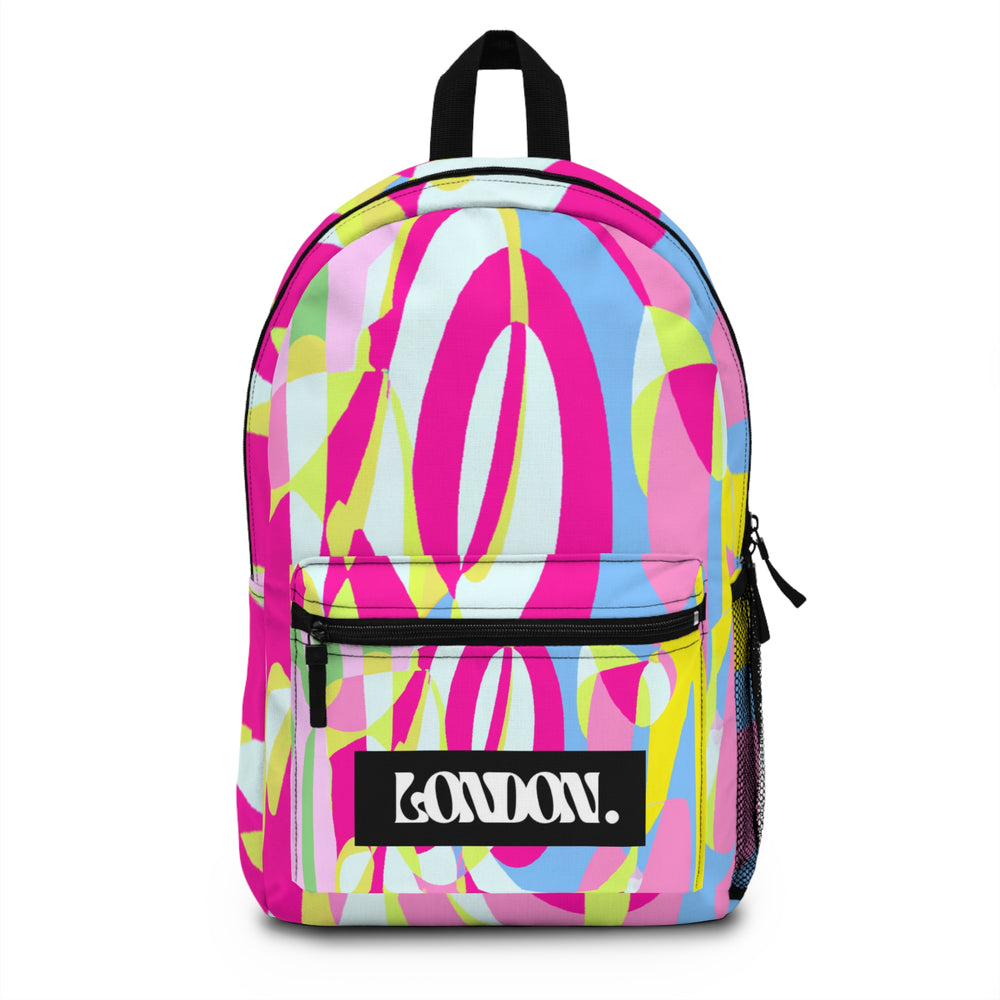 "Groovy Prism Designs" - Backpack