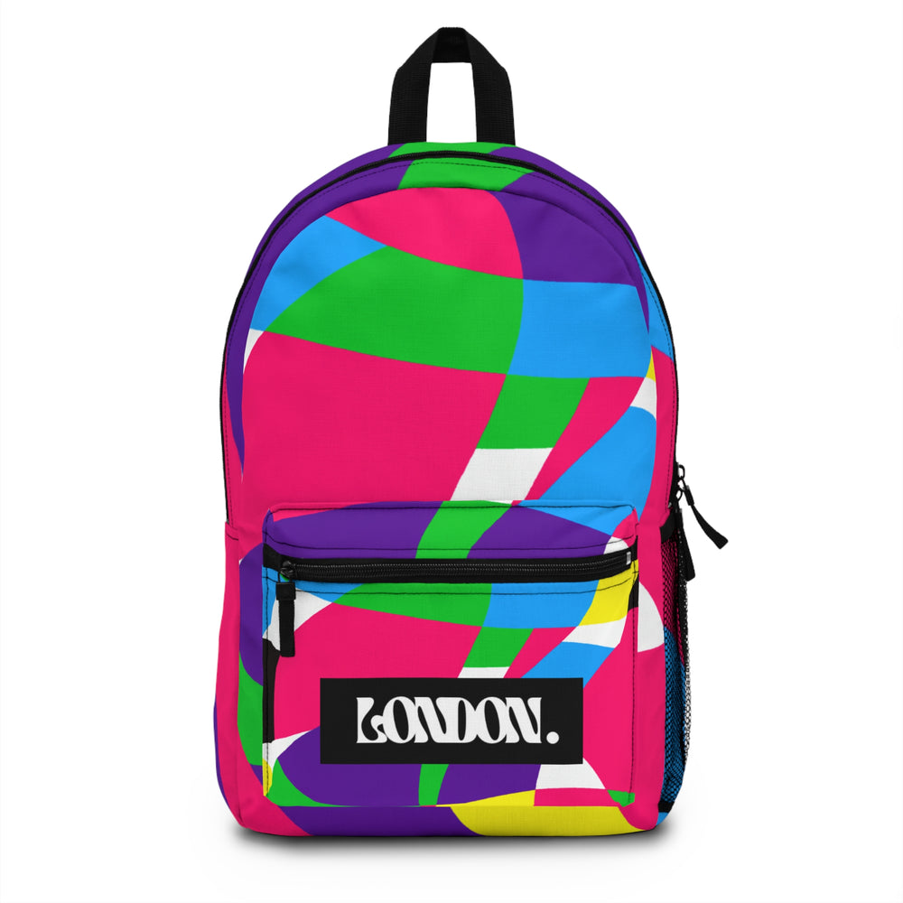 "Ellie Groovefinity" - Backpack