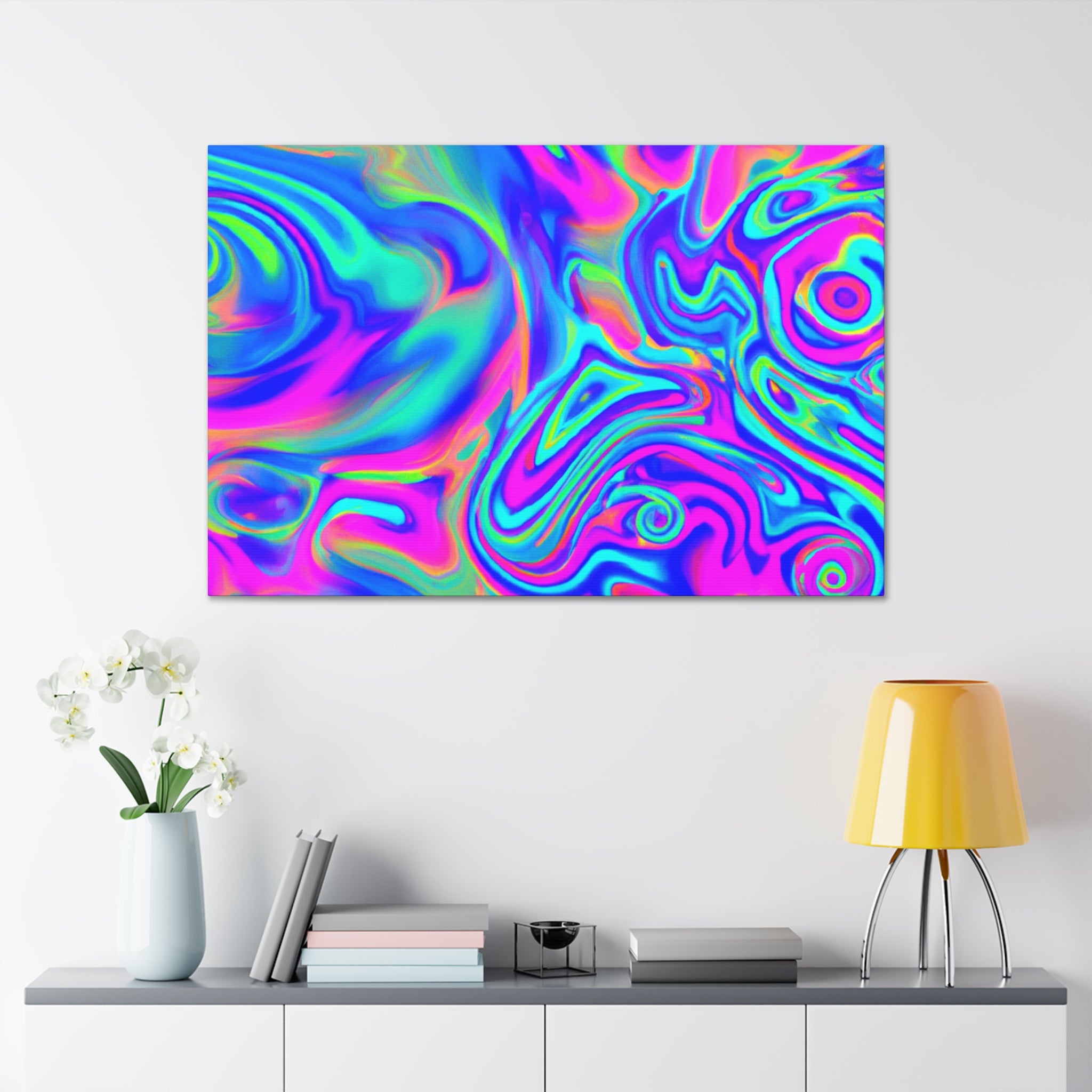Groovy Wanderlust - Canvas