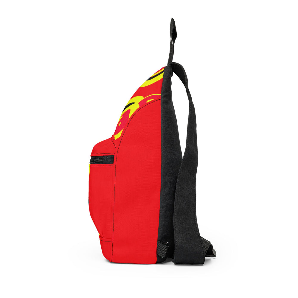 "Kaleidoscope Carnaby" - Sling Bag