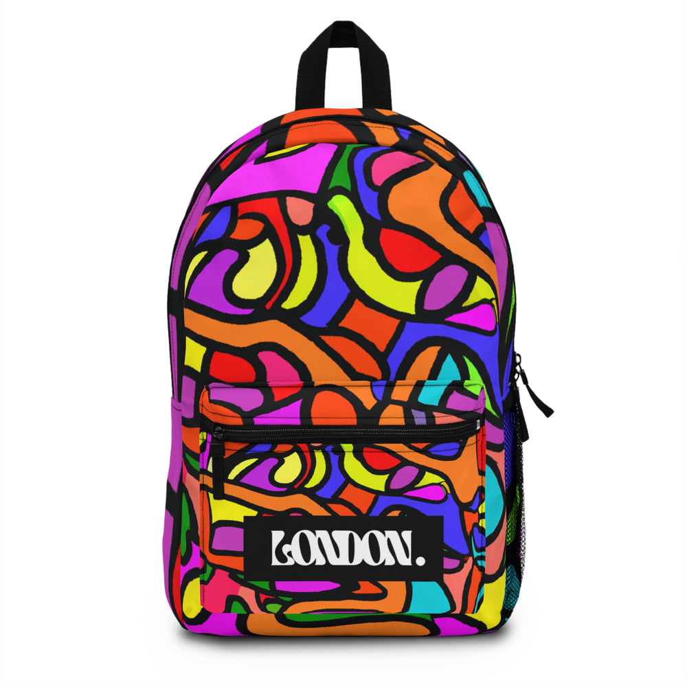 Groovy Rainbow Spaceman - Backpack