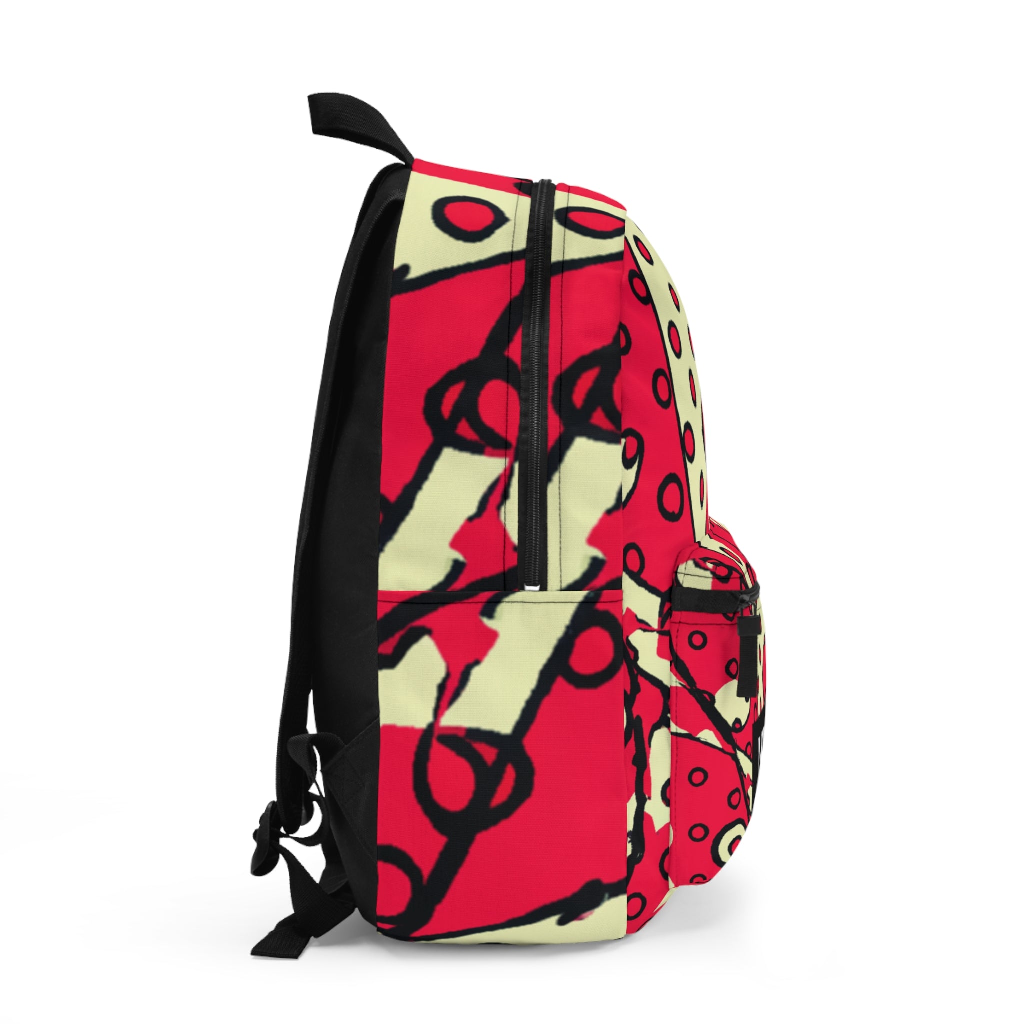 "Far-Out Fuschia Fantasy" - Backpack