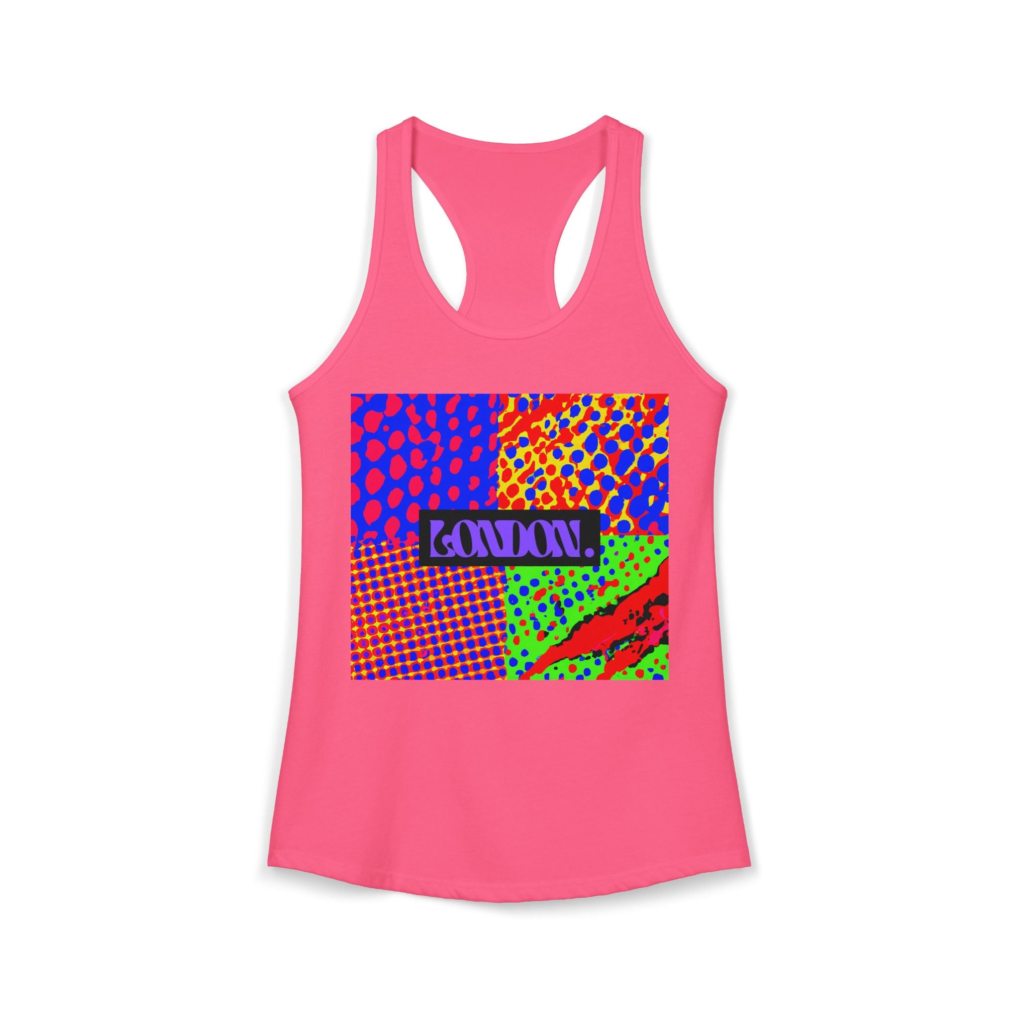 "Psychedeluxe Reverie" - Racerback Tank Top