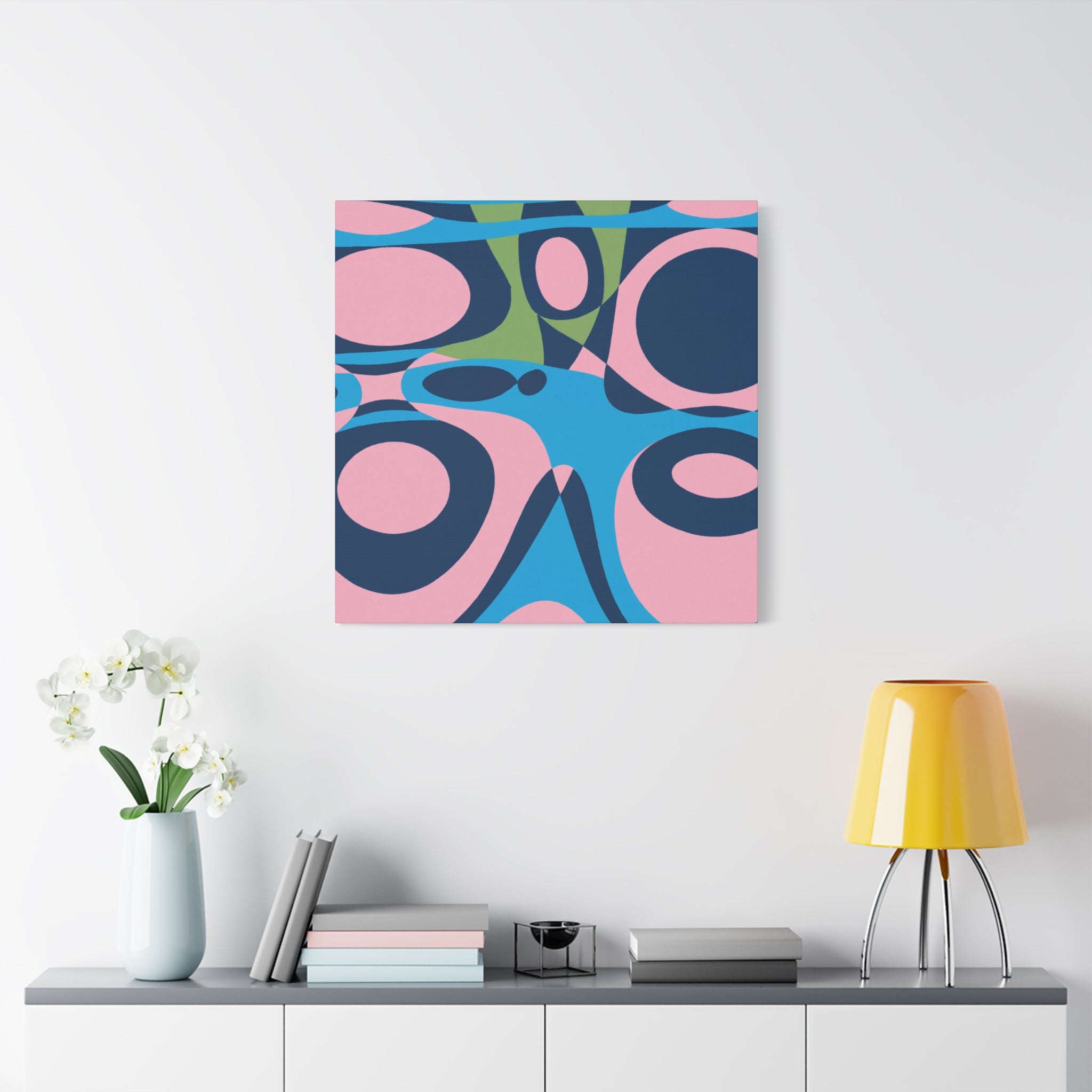 Cosmic Vibes - Canvas