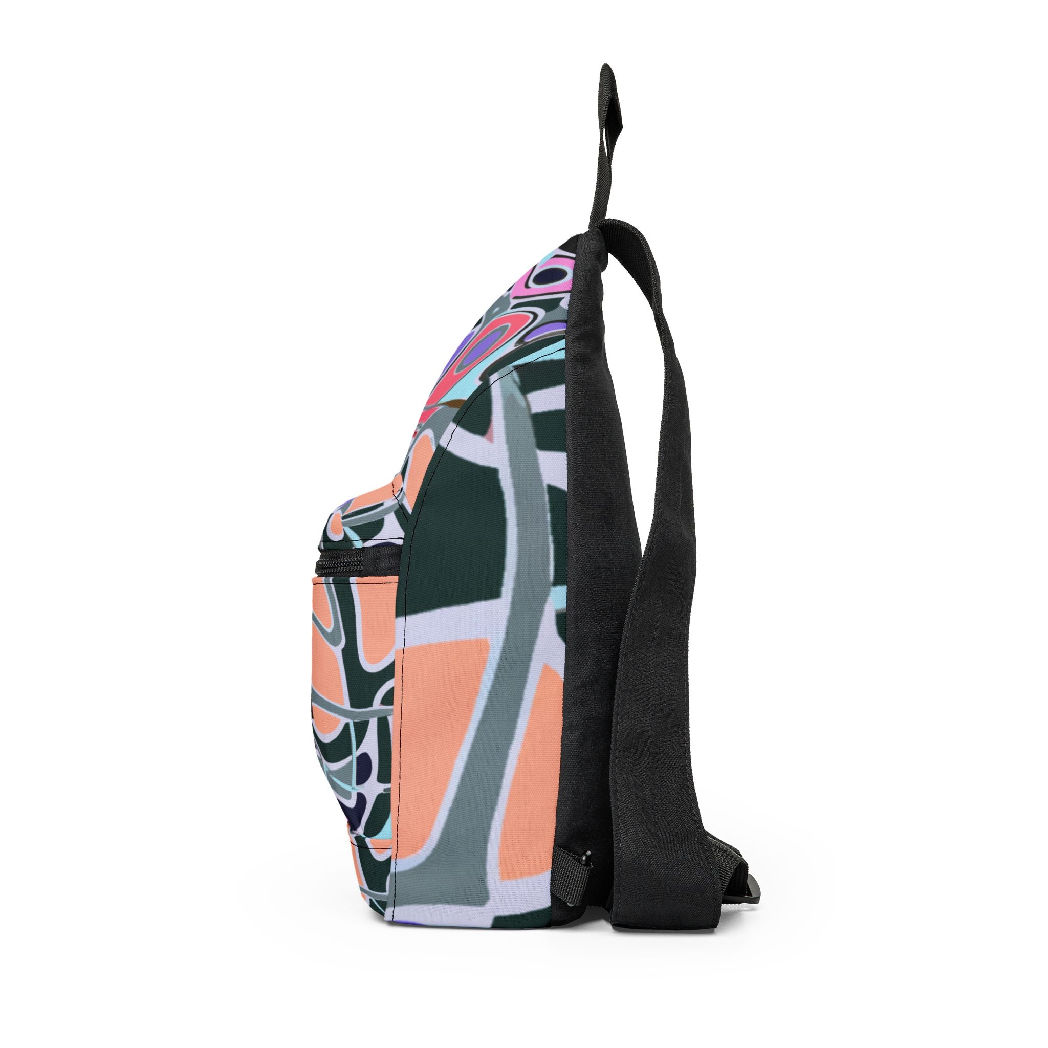 "Trippy Twiggy Trends" - Sling Bag