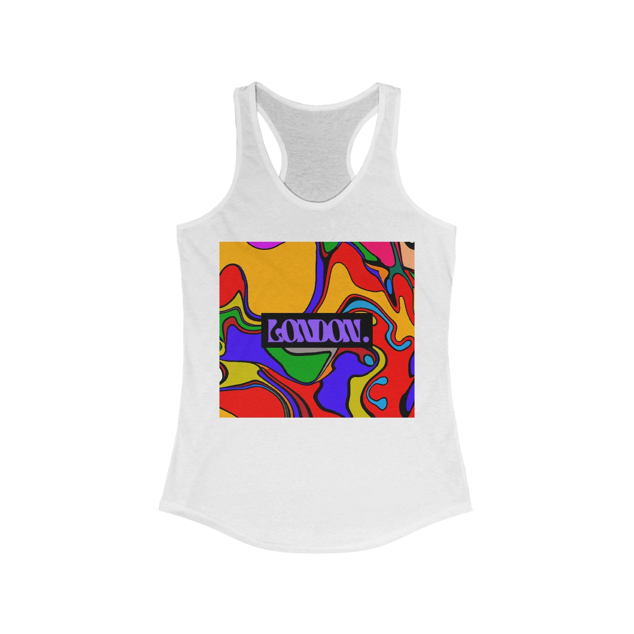 "Groove Galaxy" - Racerback Tank Top