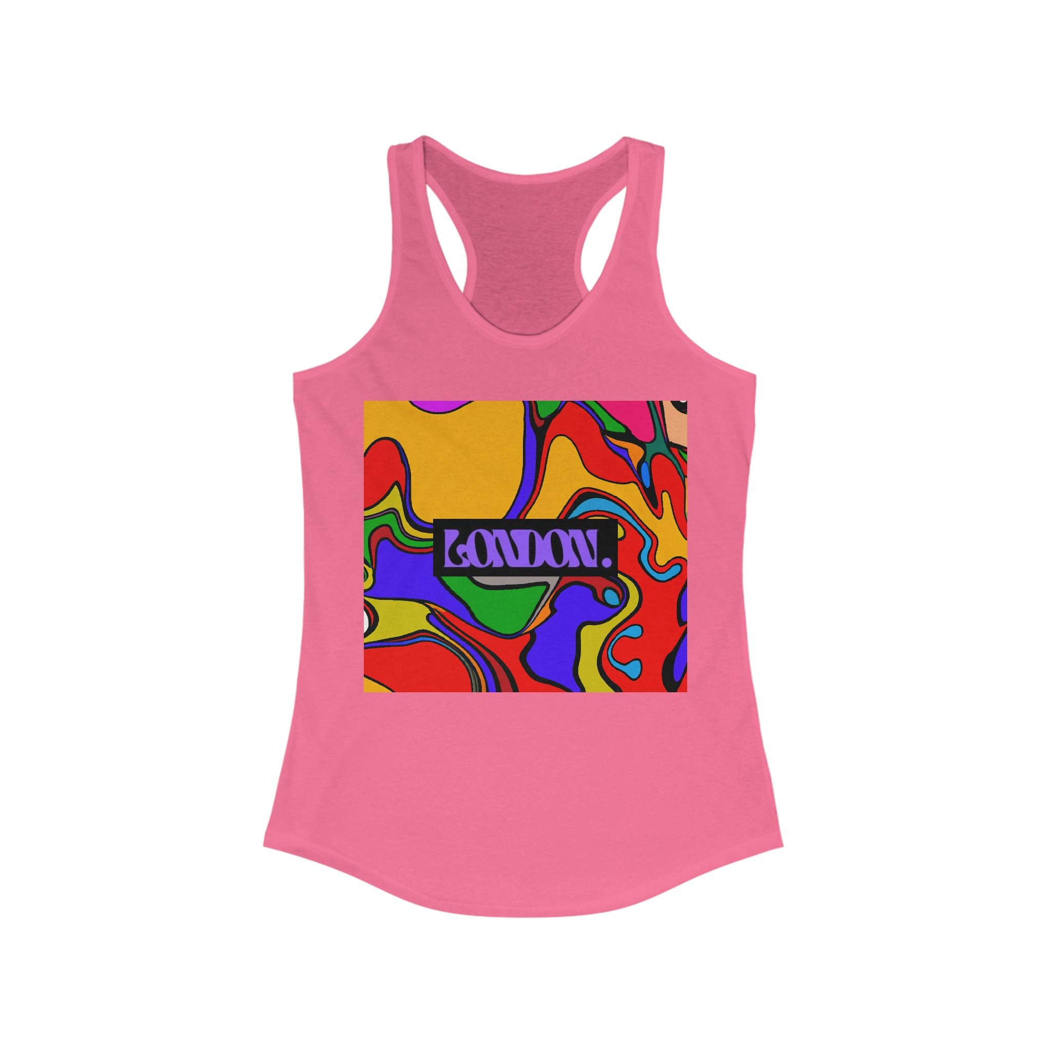 "Groove Galaxy" - Racerback Tank Top