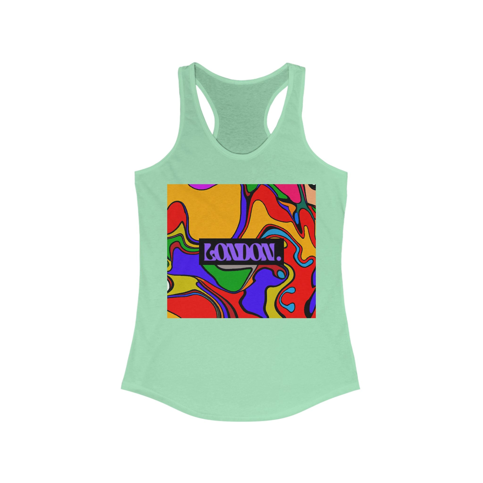 "Groove Galaxy" - Racerback Tank Top