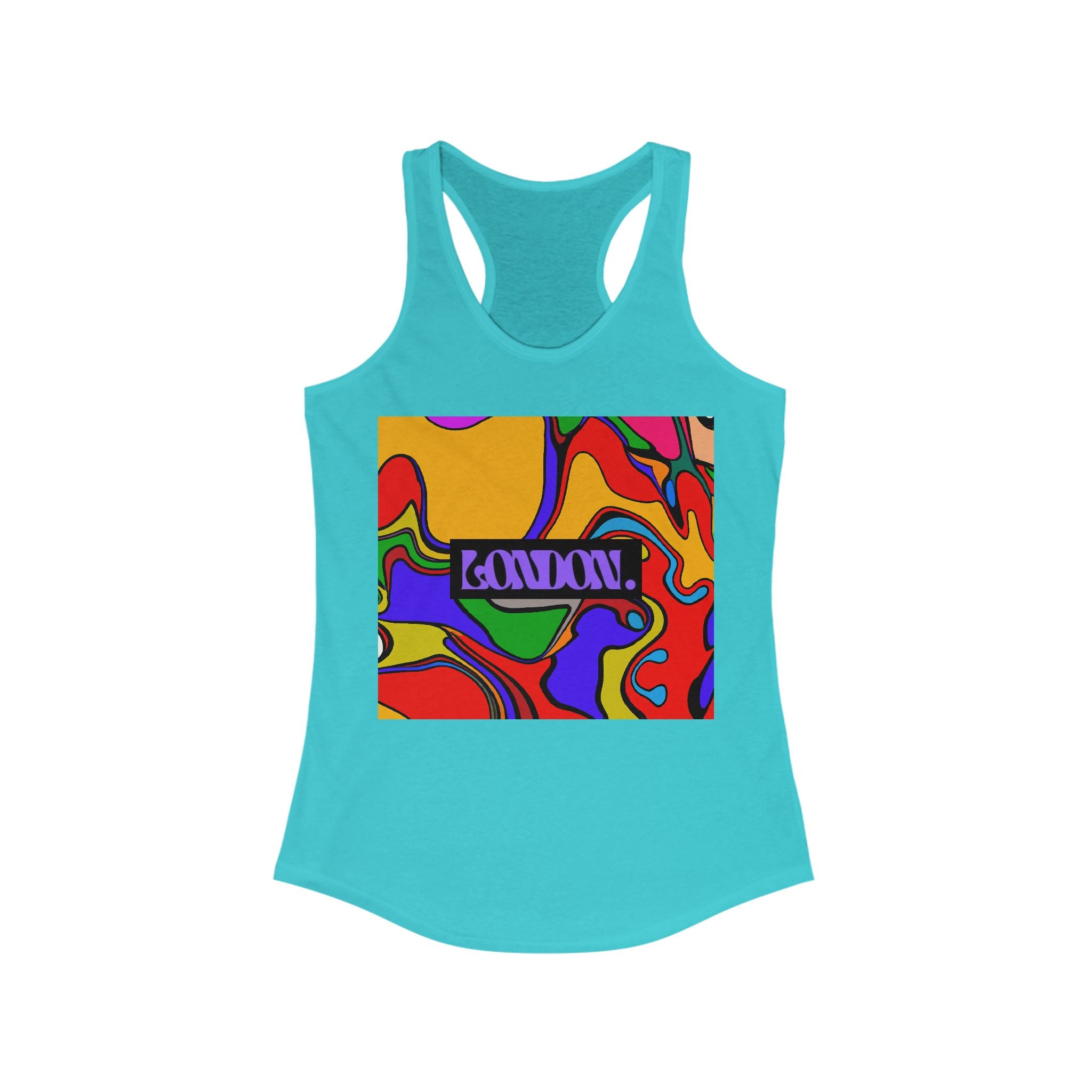 "Groove Galaxy" - Racerback Tank Top