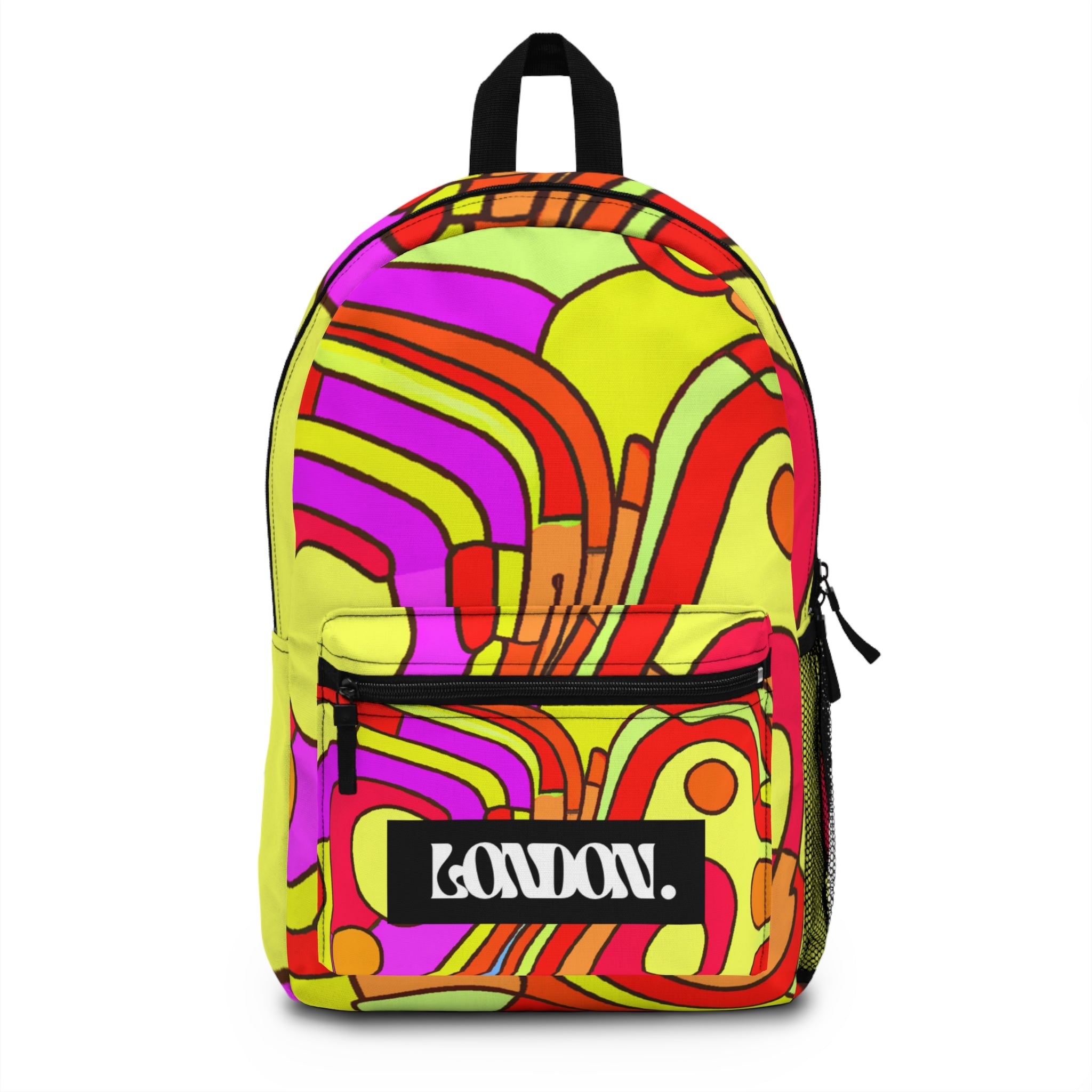 "Groovy Dazzle Pop Boutique" - Backpack