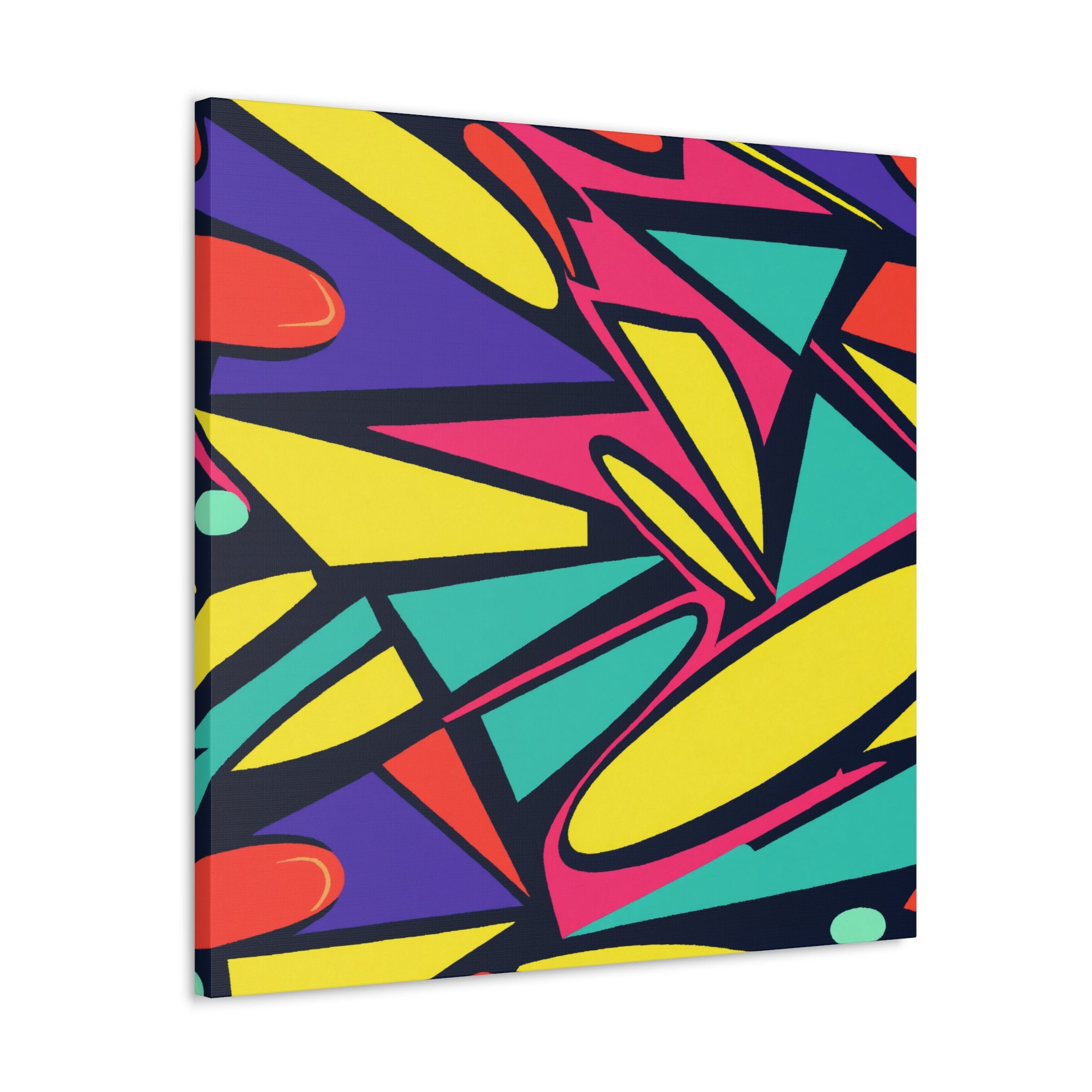 Groovy Whirl - Canvas