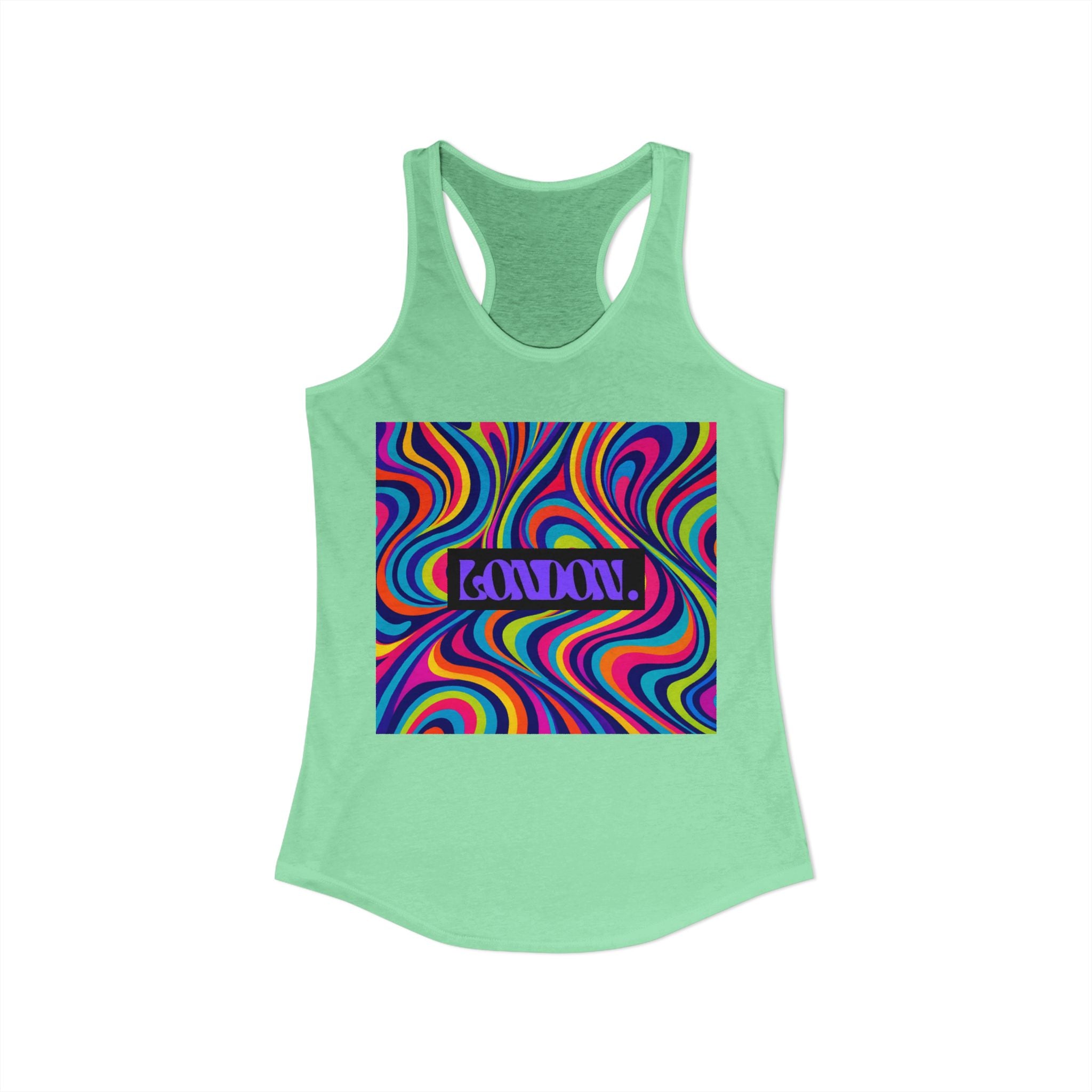 Ruby Kaleidoscope - Racerback Tank Top