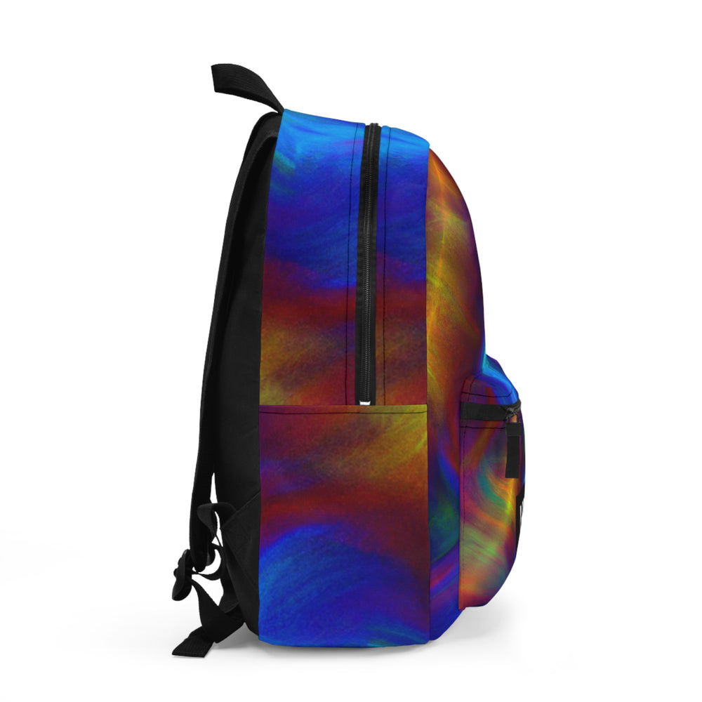 "KaleidoGroove" - Backpack