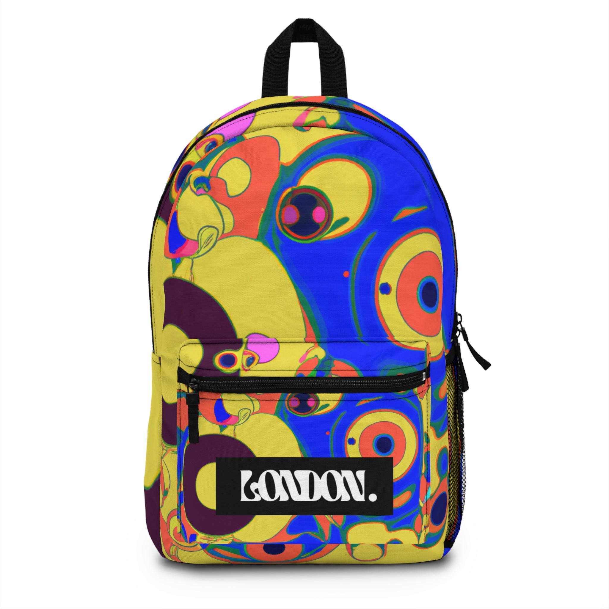 "Groovy Illusions Emporium" - Backpack